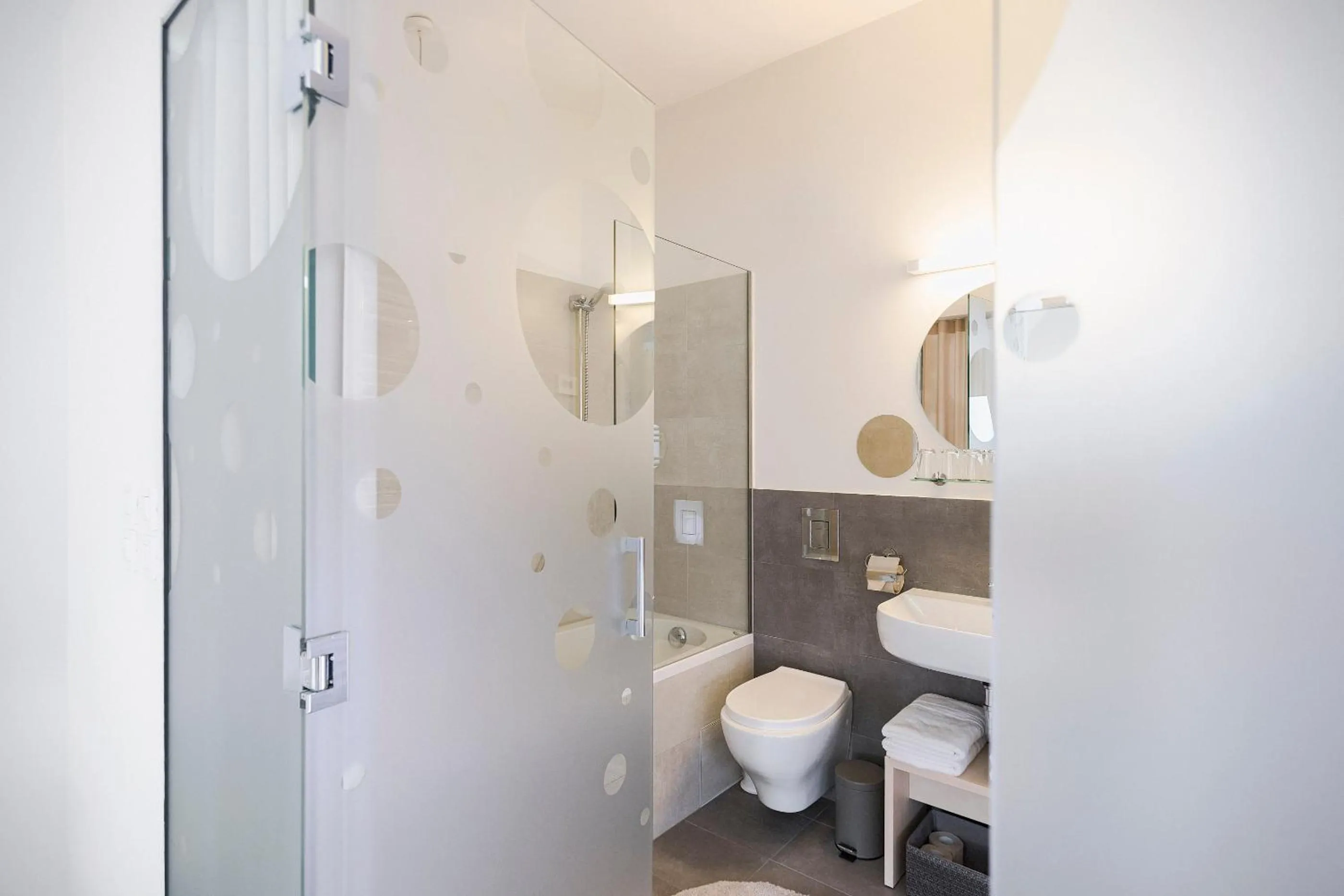 Bathroom in Art Hotel