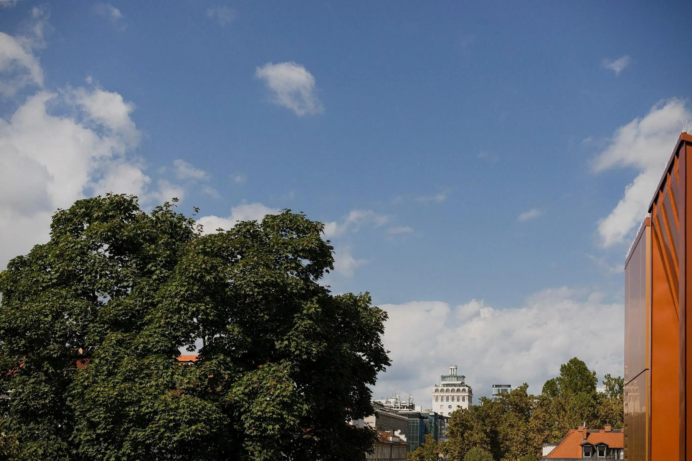 City view in Art Hotel