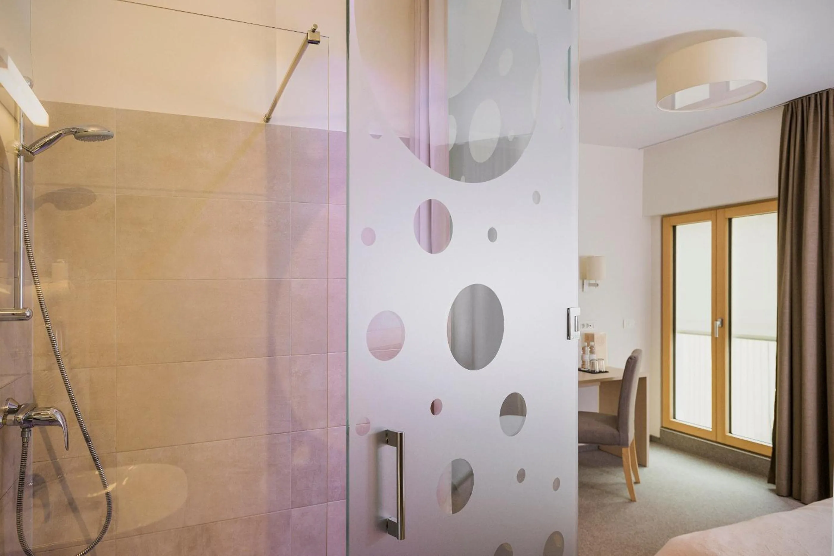 Bathroom in Art Hotel