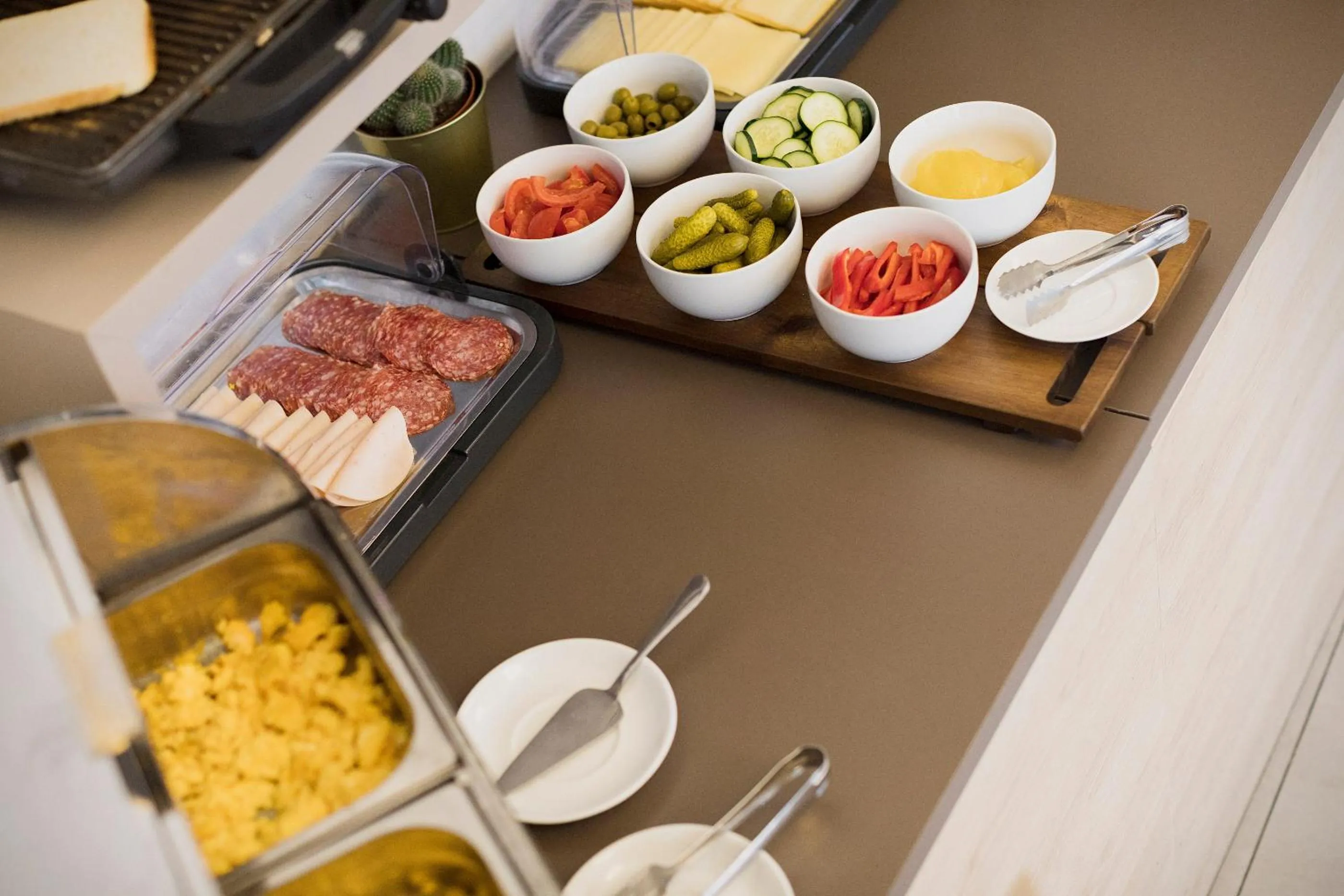 Breakfast in Art Hotel