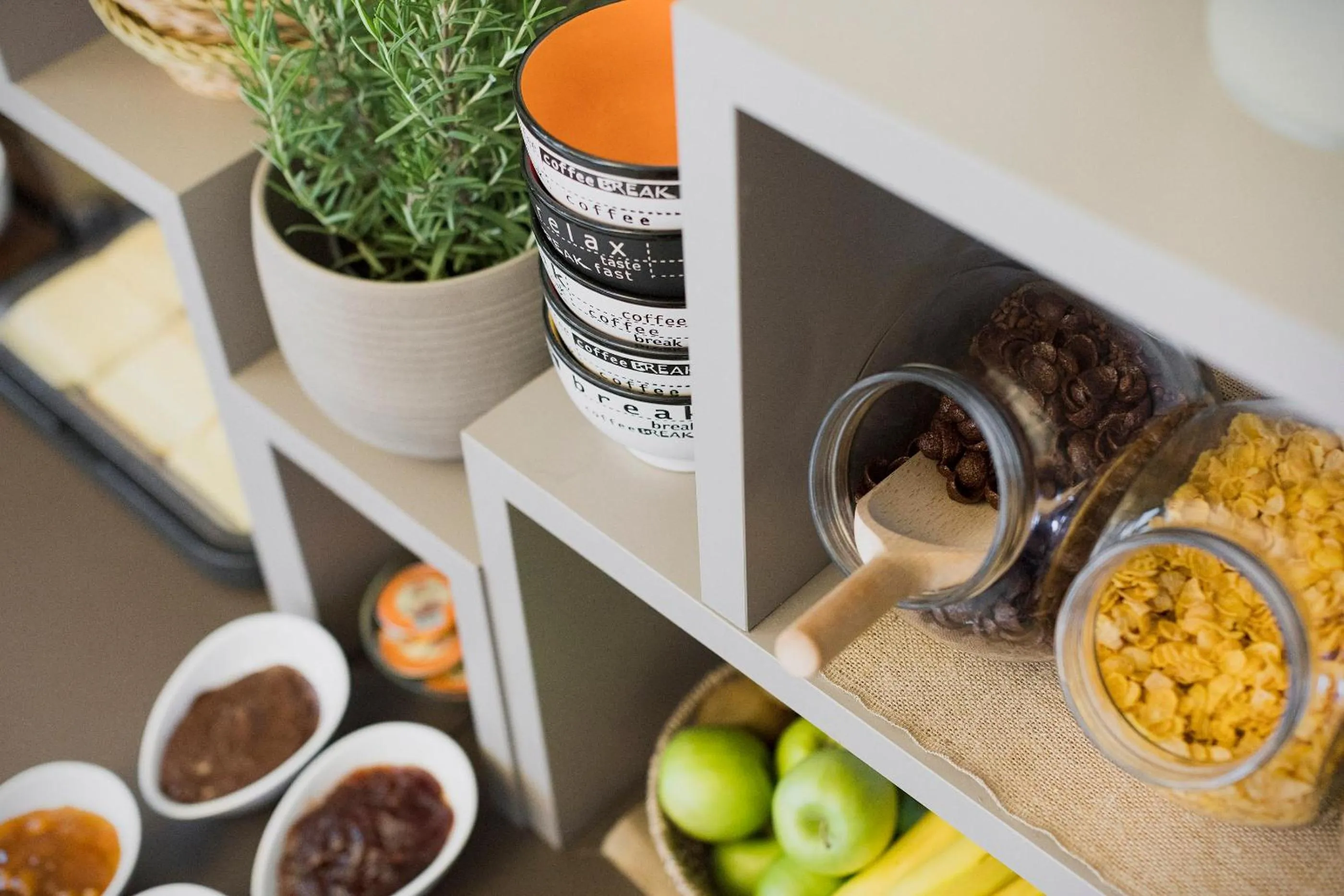 Breakfast in Art Hotel