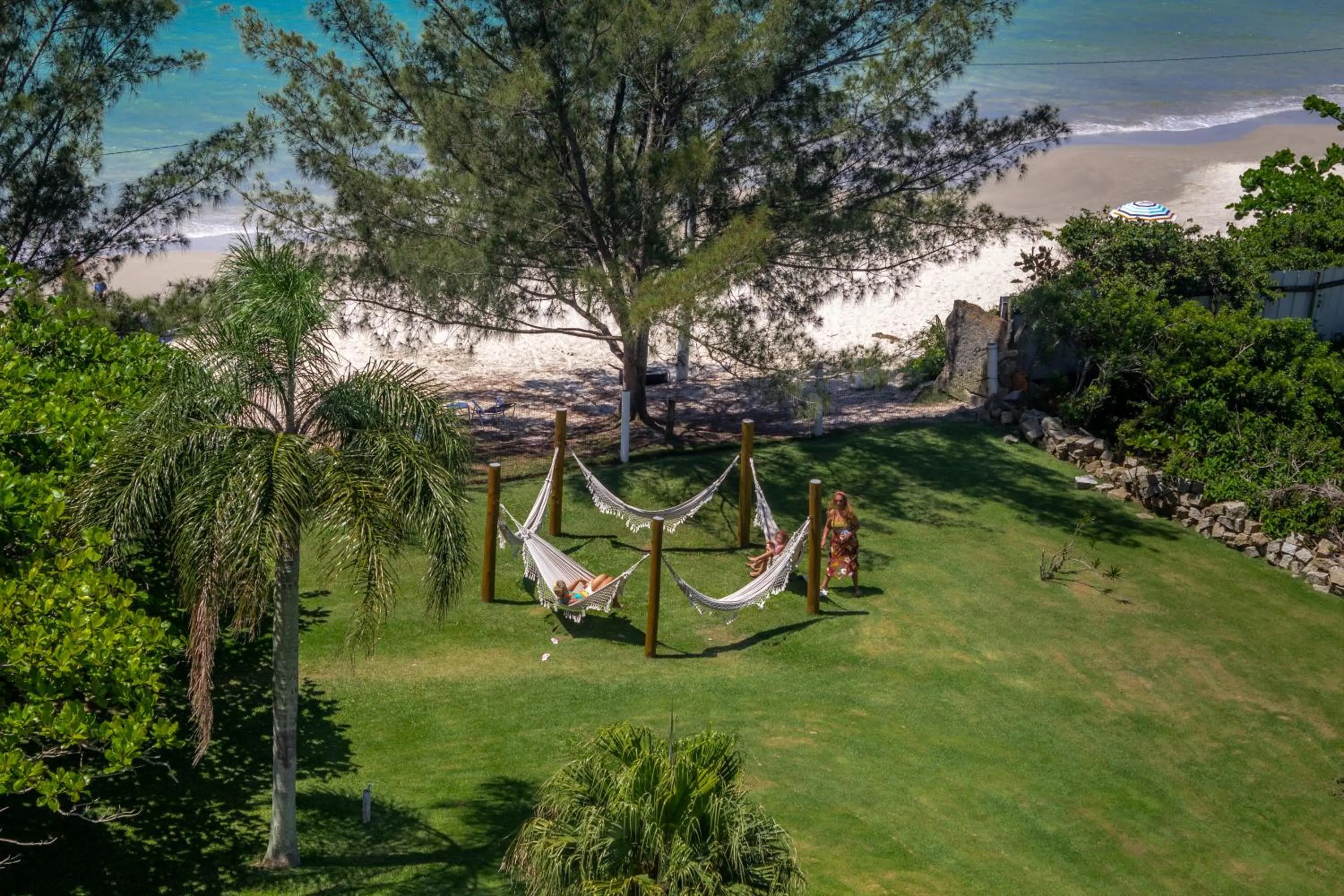 Garden in Hotel Porto Sol Beach