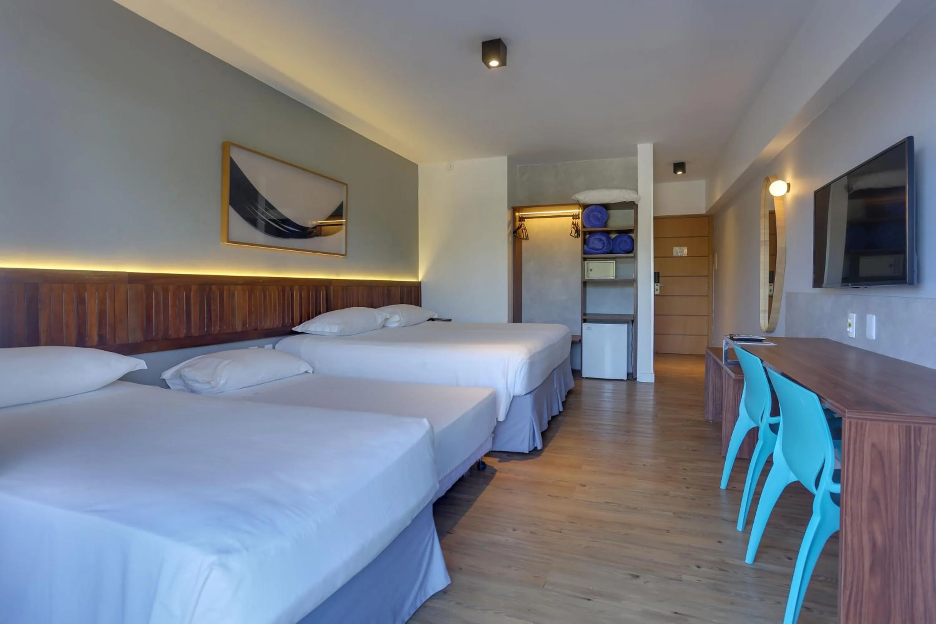 Photo of the whole room, Bed in Hotel Porto Sol Beach