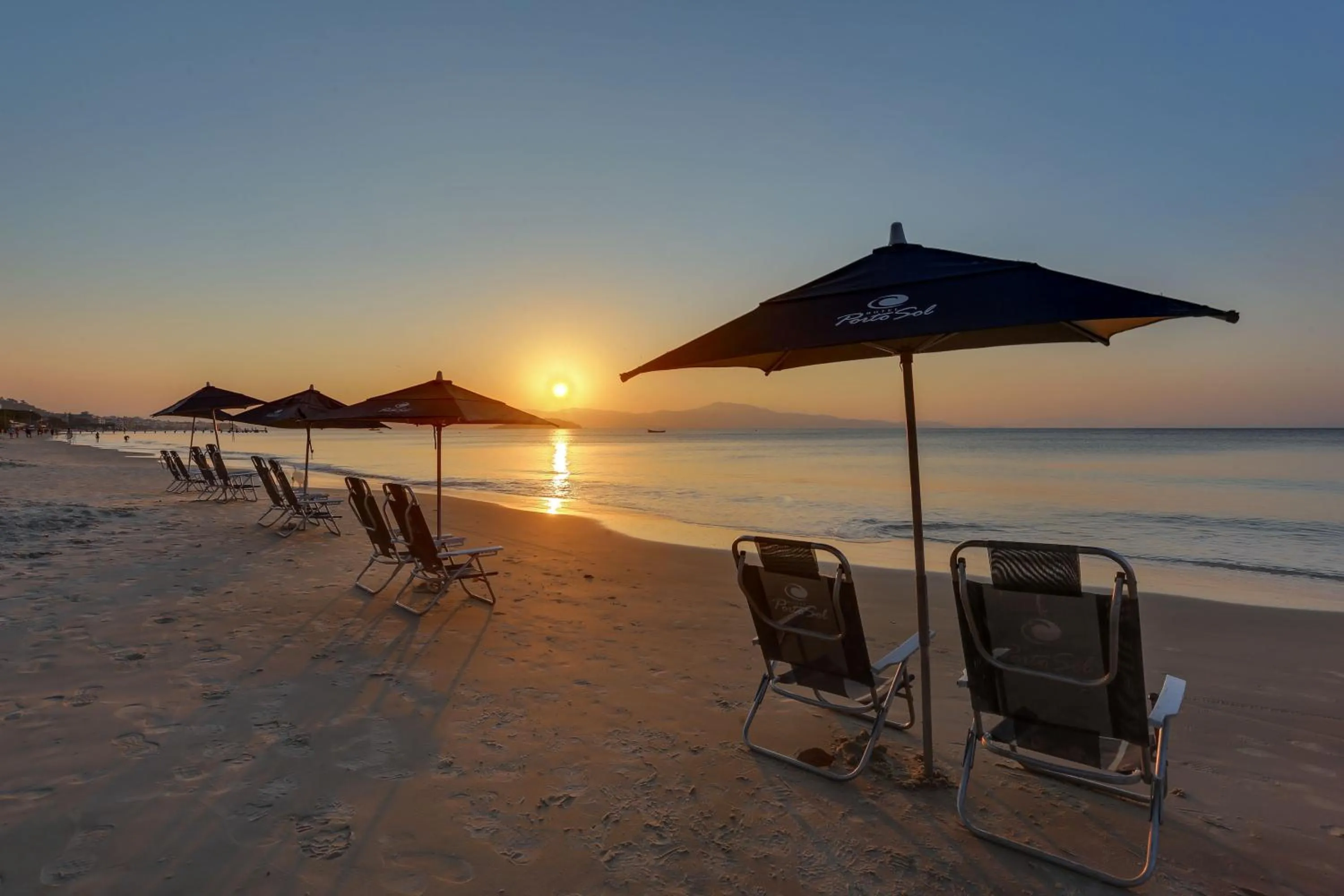 Natural landscape in Hotel Porto Sol Beach