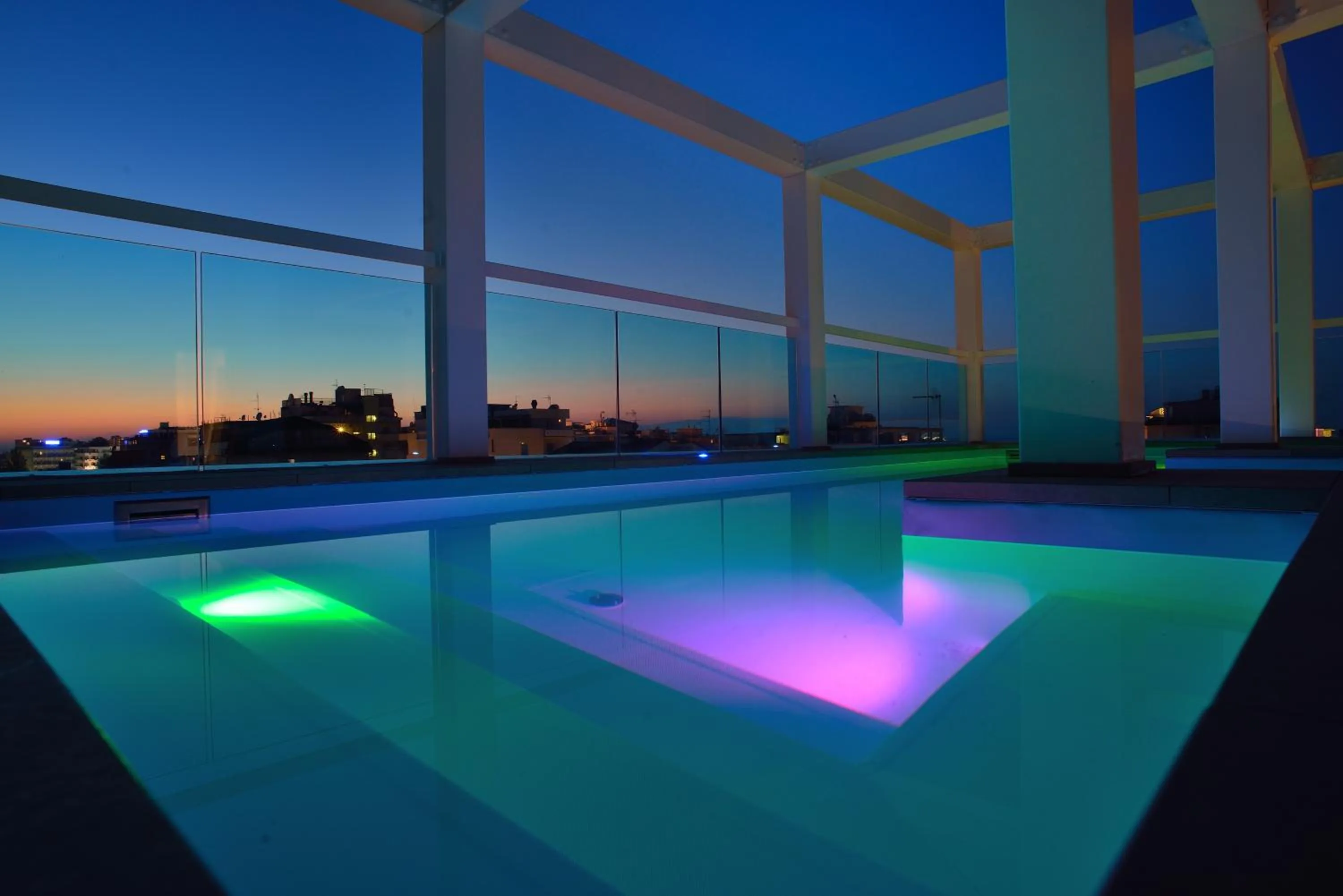 Swimming pool in Embassy Hotel & Spa