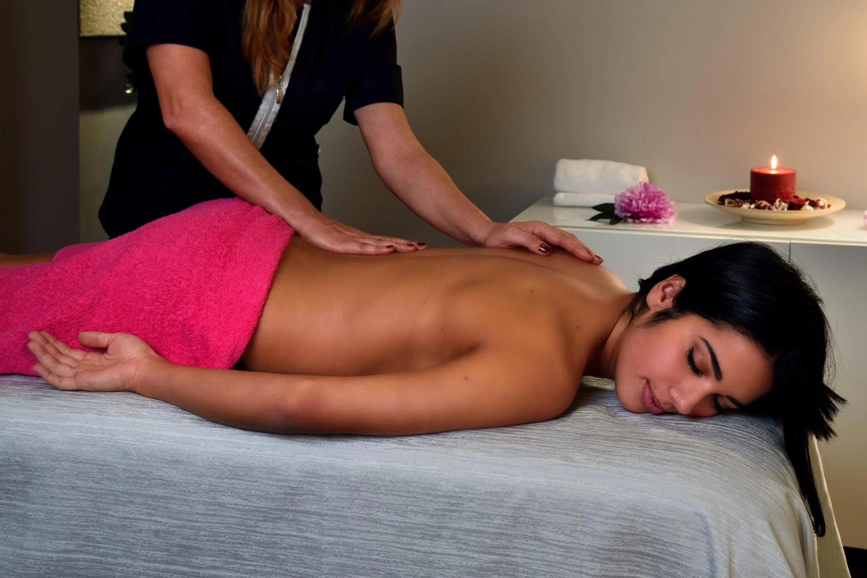 Massage in Embassy Hotel & Spa