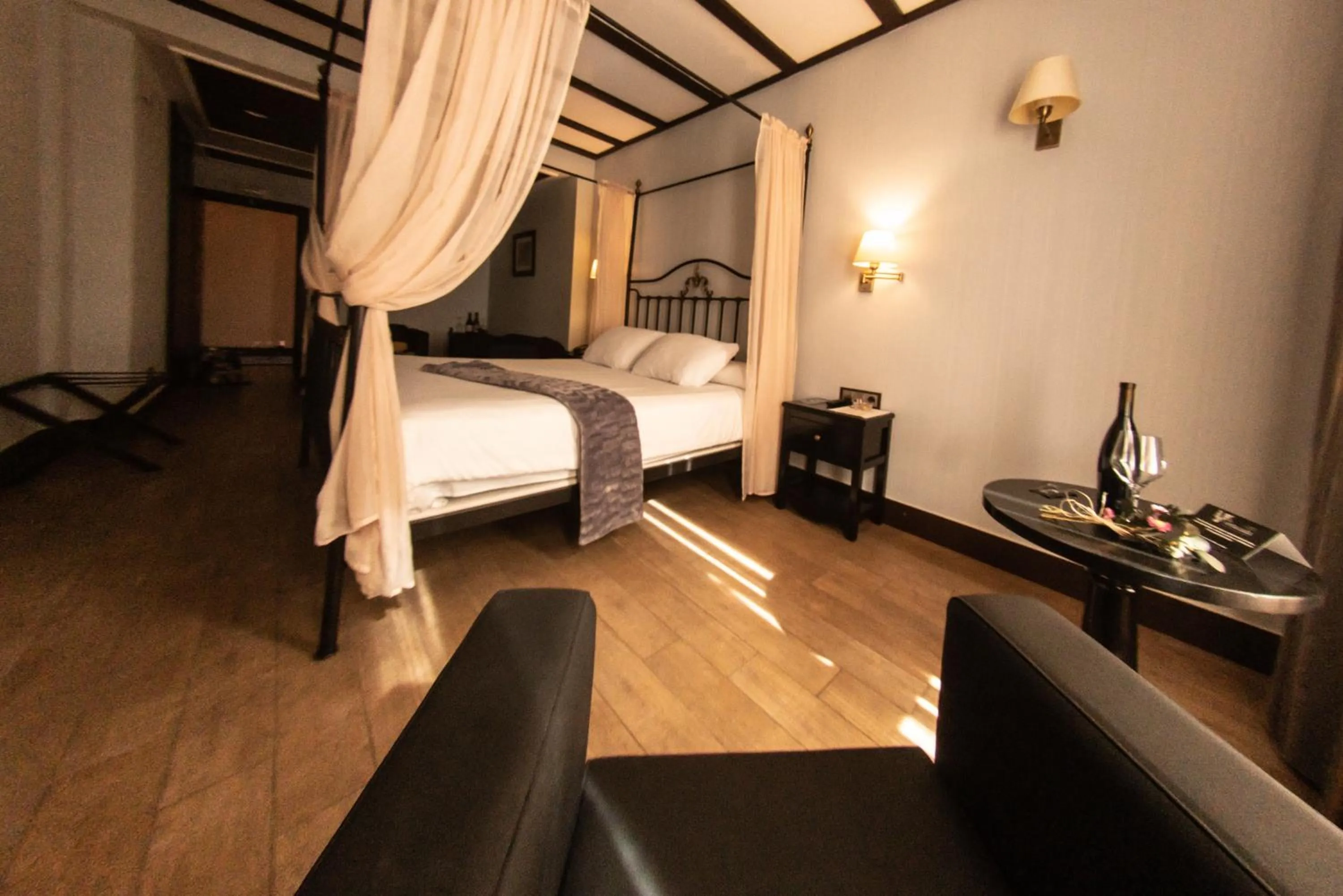 Bed in Complejo Enoturístico Finca La Estacada