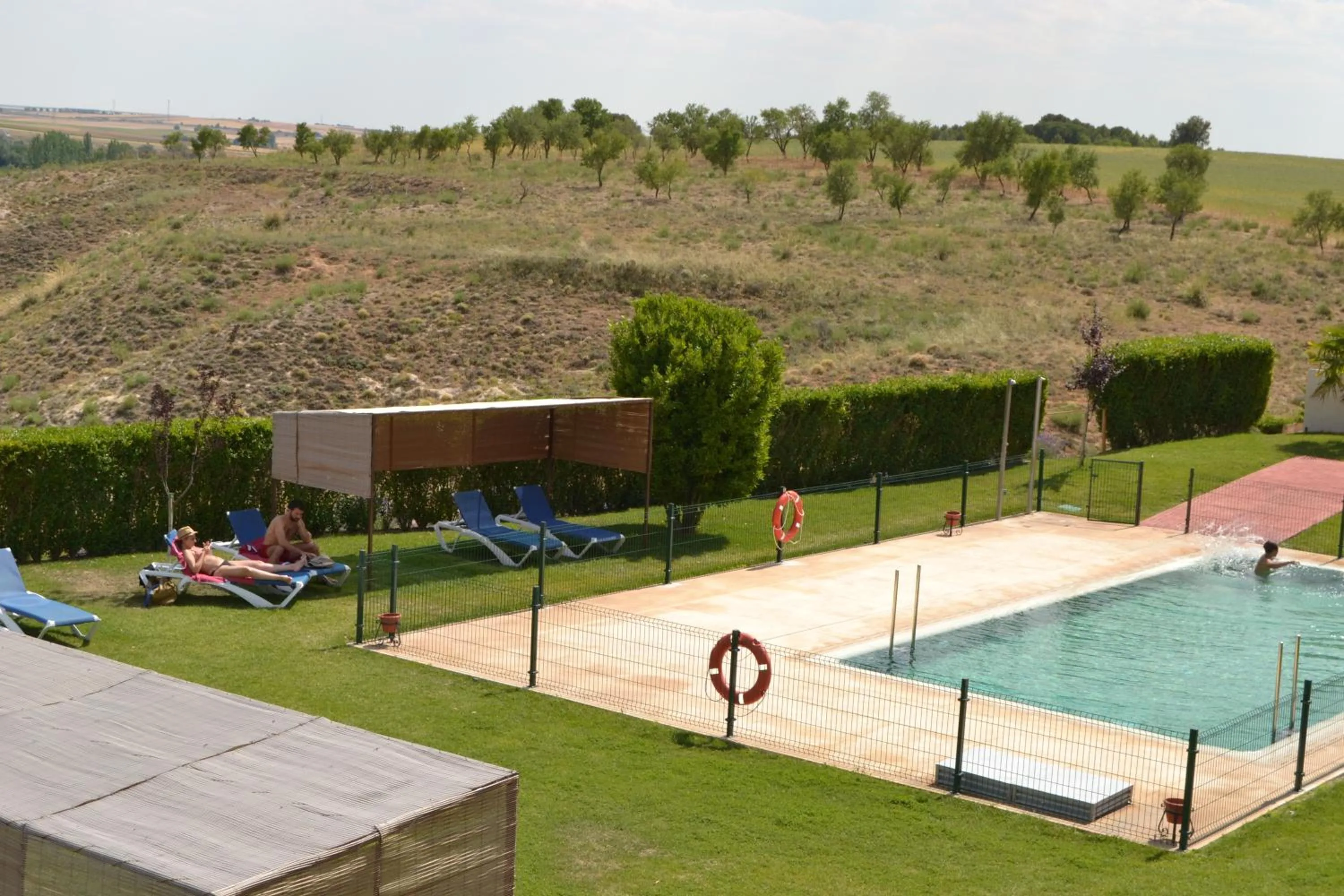 Swimming pool in Complejo Enoturístico Finca La Estacada