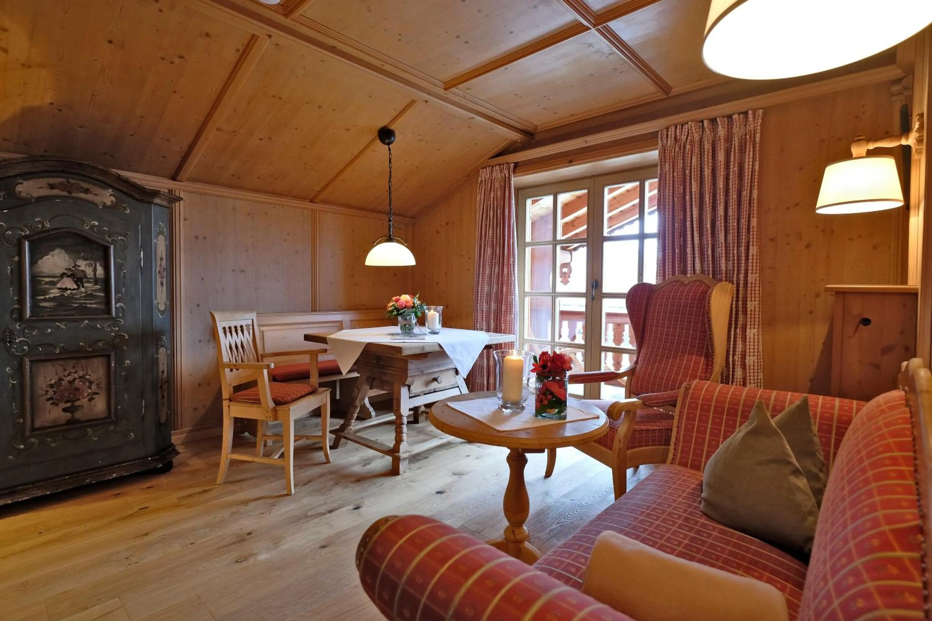 Living room in Hotel Maier zum Kirschner