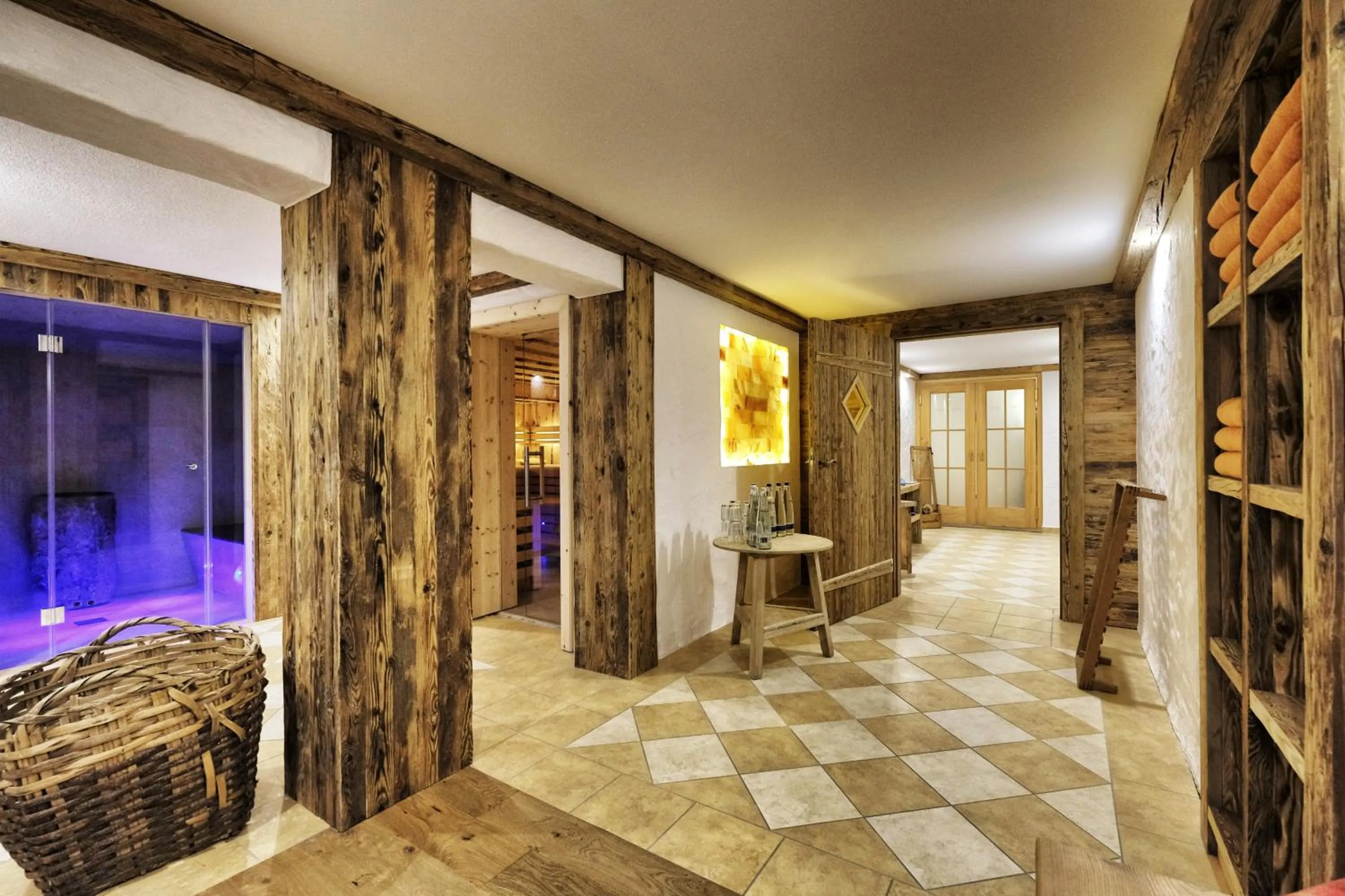 Spa and wellness centre/facilities in Hotel Maier zum Kirschner