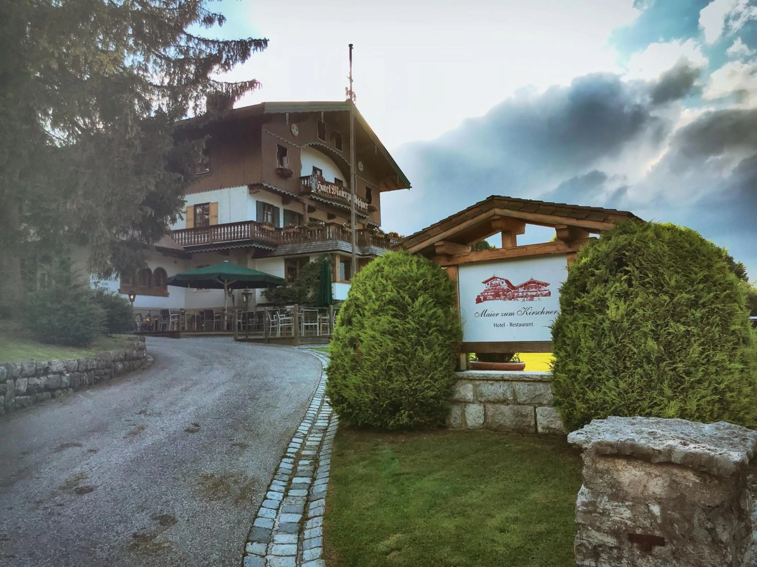 Property building in Hotel Maier zum Kirschner