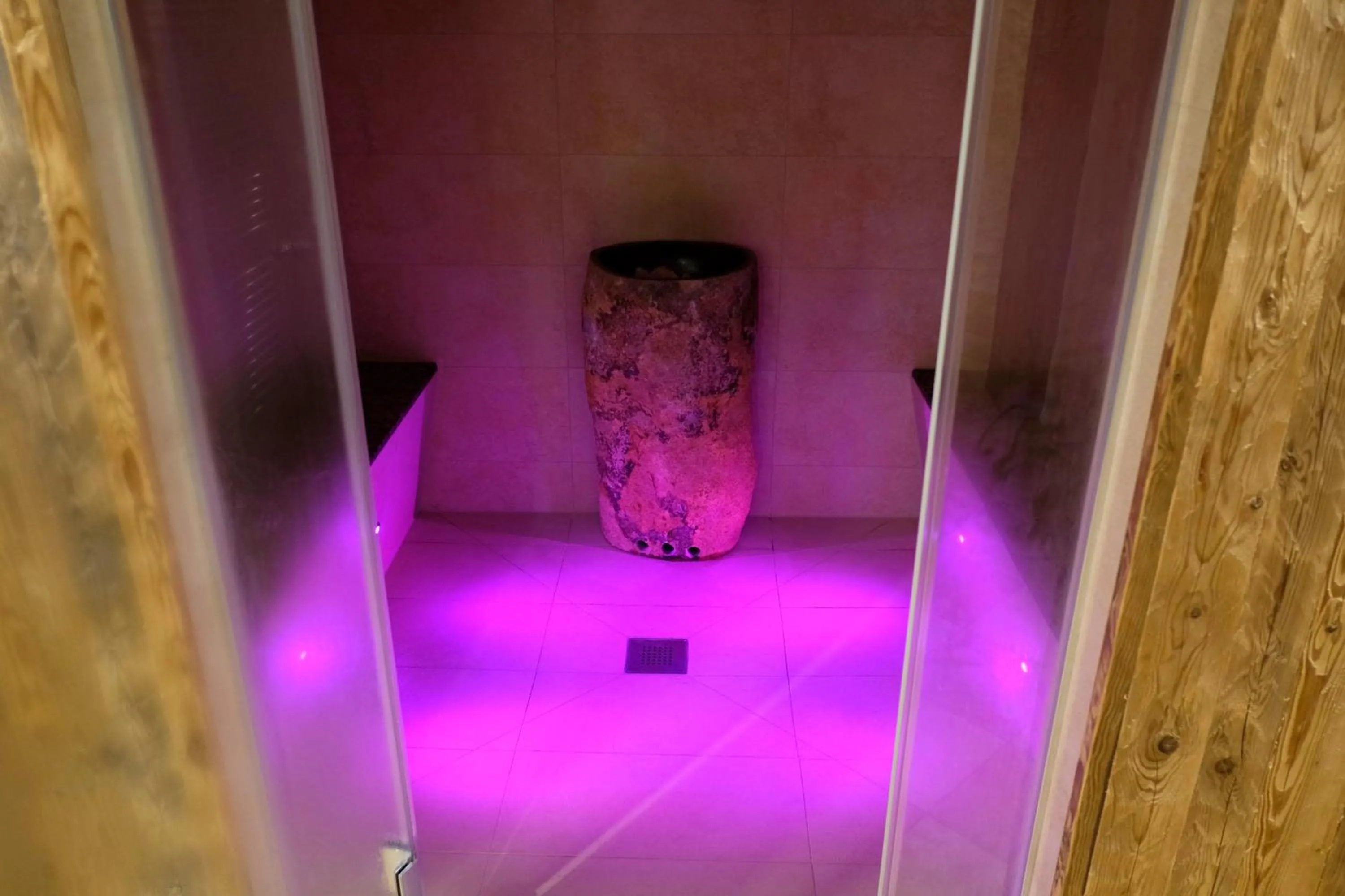 Spa and wellness centre/facilities in Hotel Maier zum Kirschner