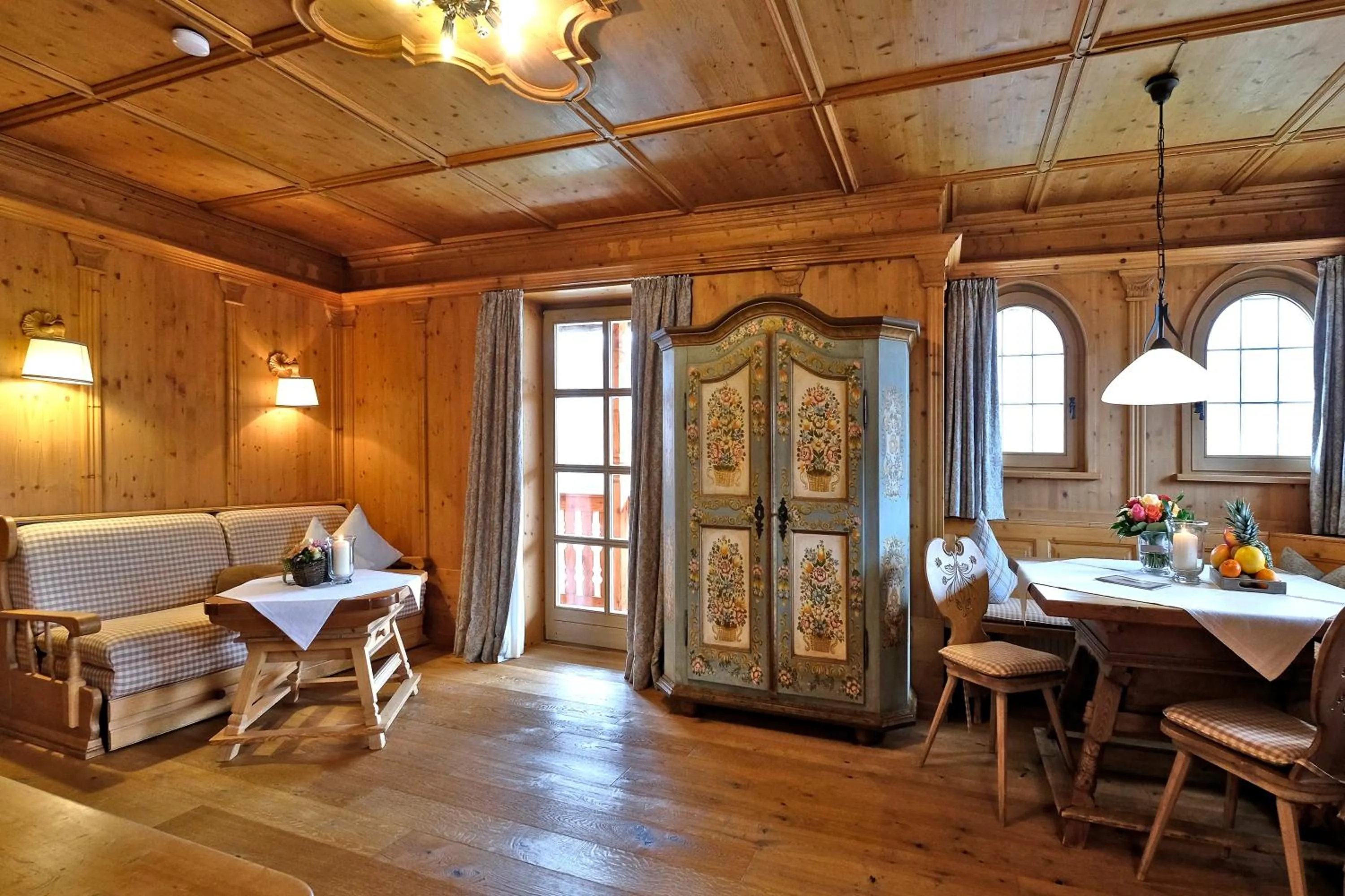 Living room in Hotel Maier zum Kirschner