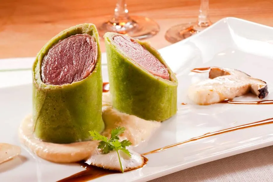 Food and drinks in Hotel Maier zum Kirschner