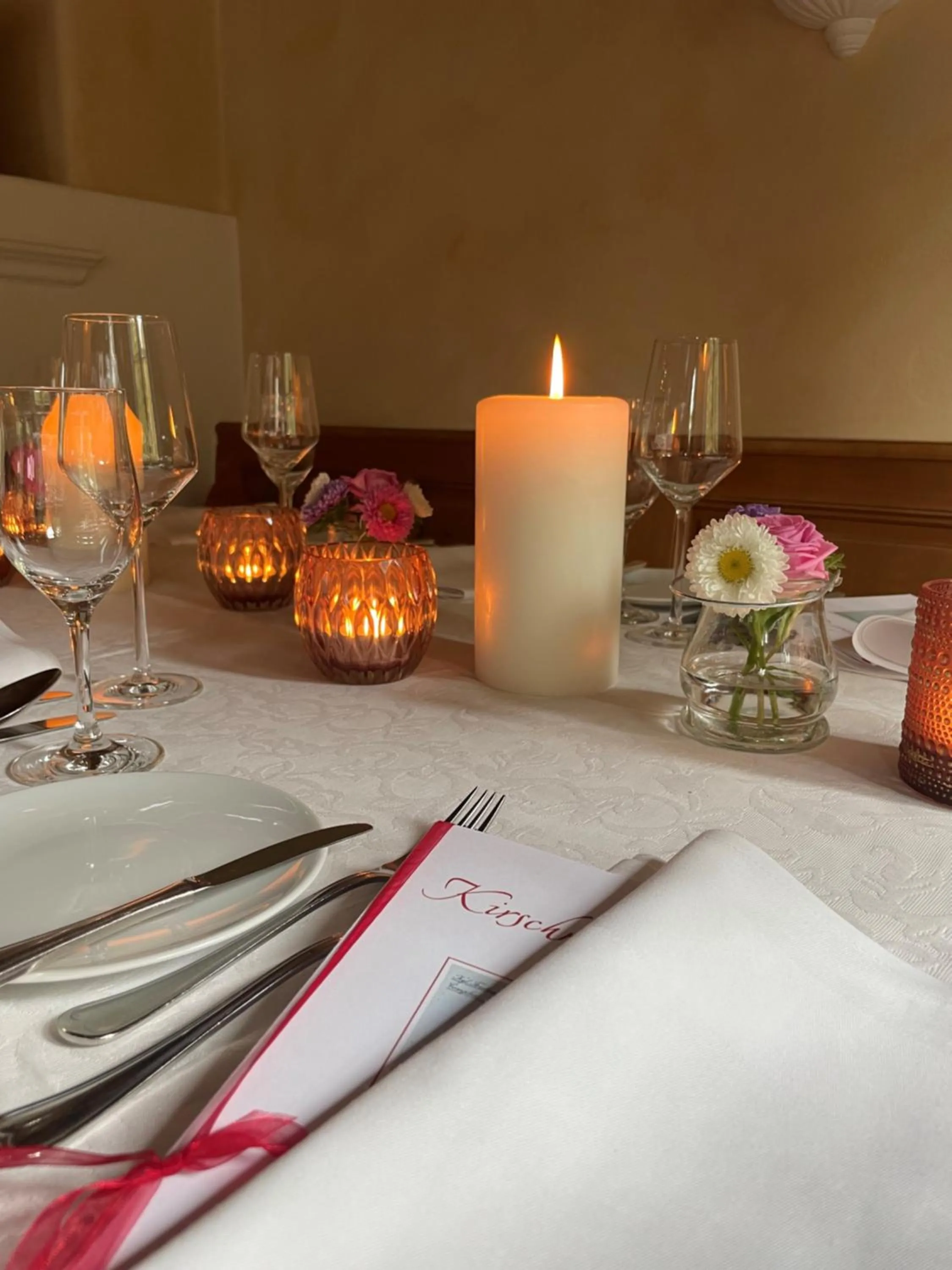 Food and drinks in Hotel Maier zum Kirschner