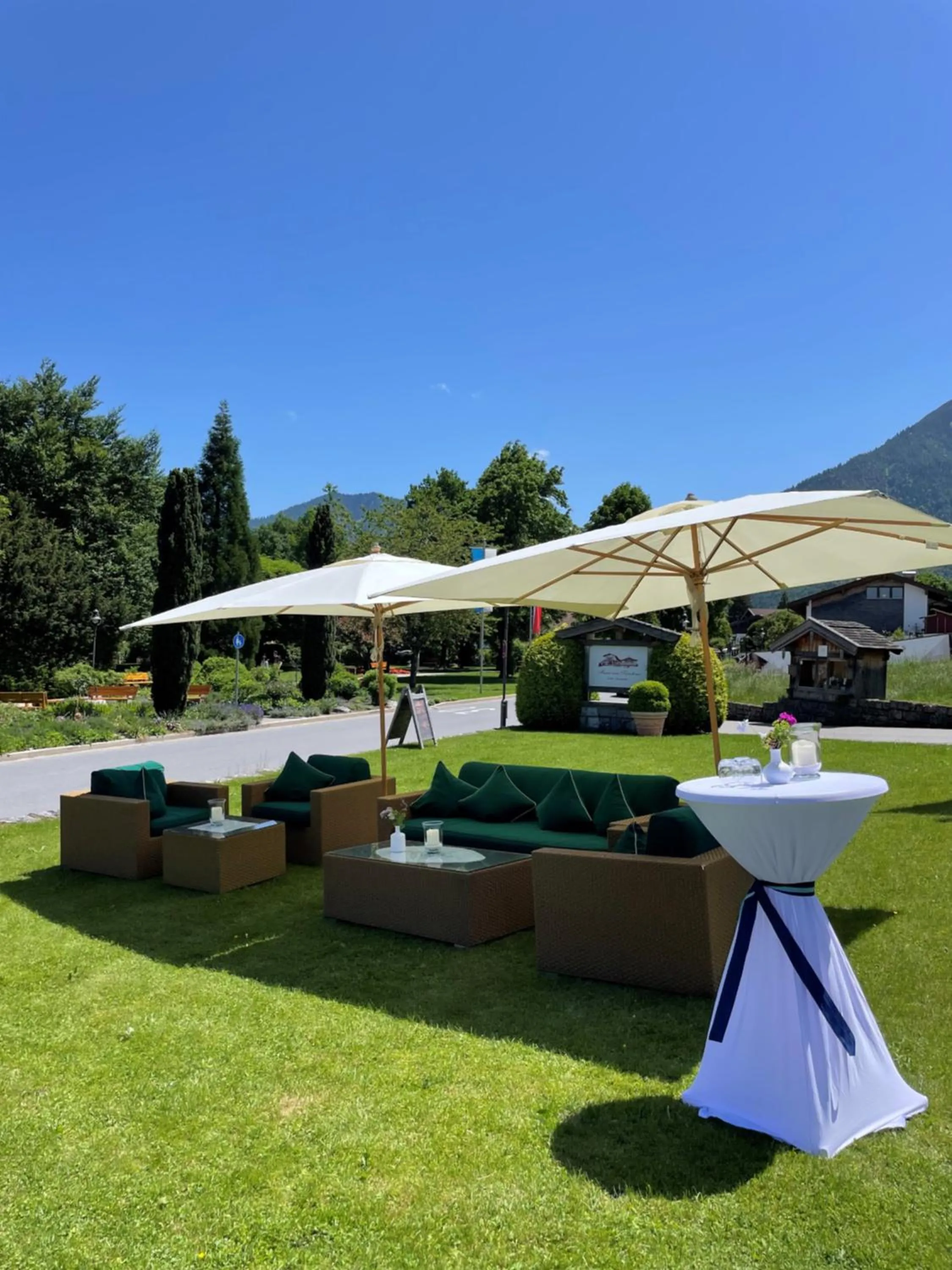Natural landscape in Hotel Maier zum Kirschner