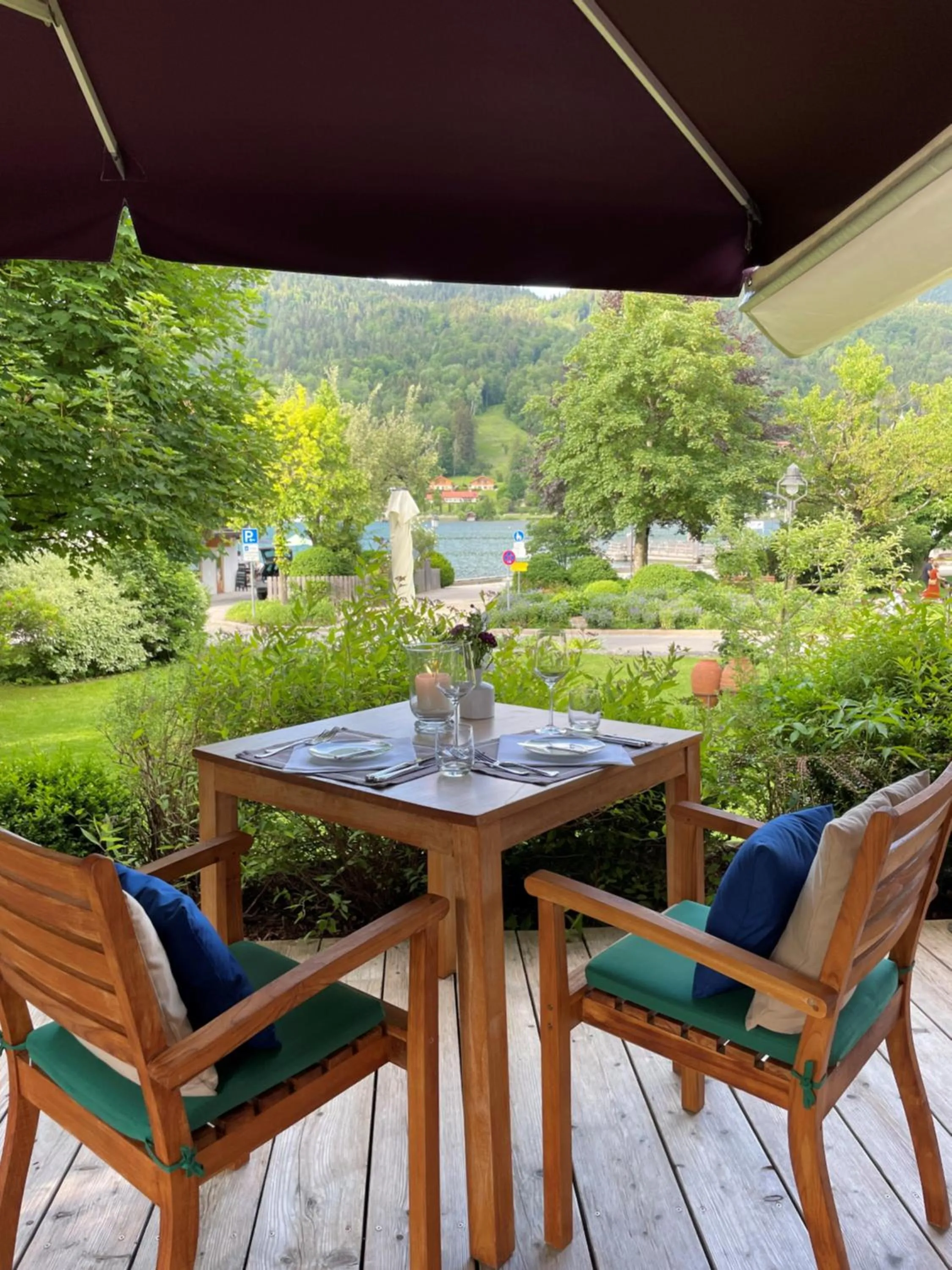 Restaurant/places to eat in Hotel Maier zum Kirschner