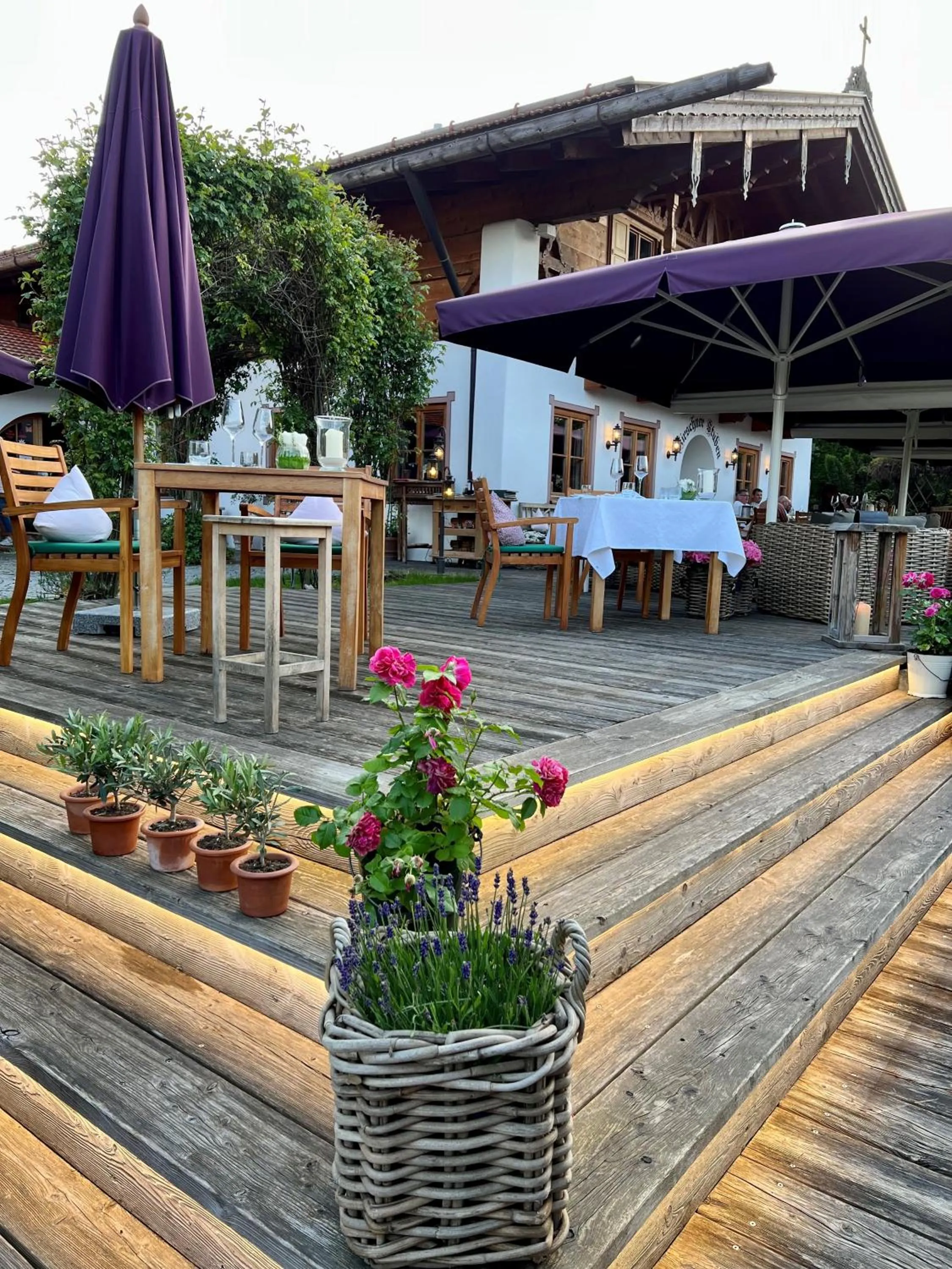 Restaurant/places to eat in Hotel Maier zum Kirschner