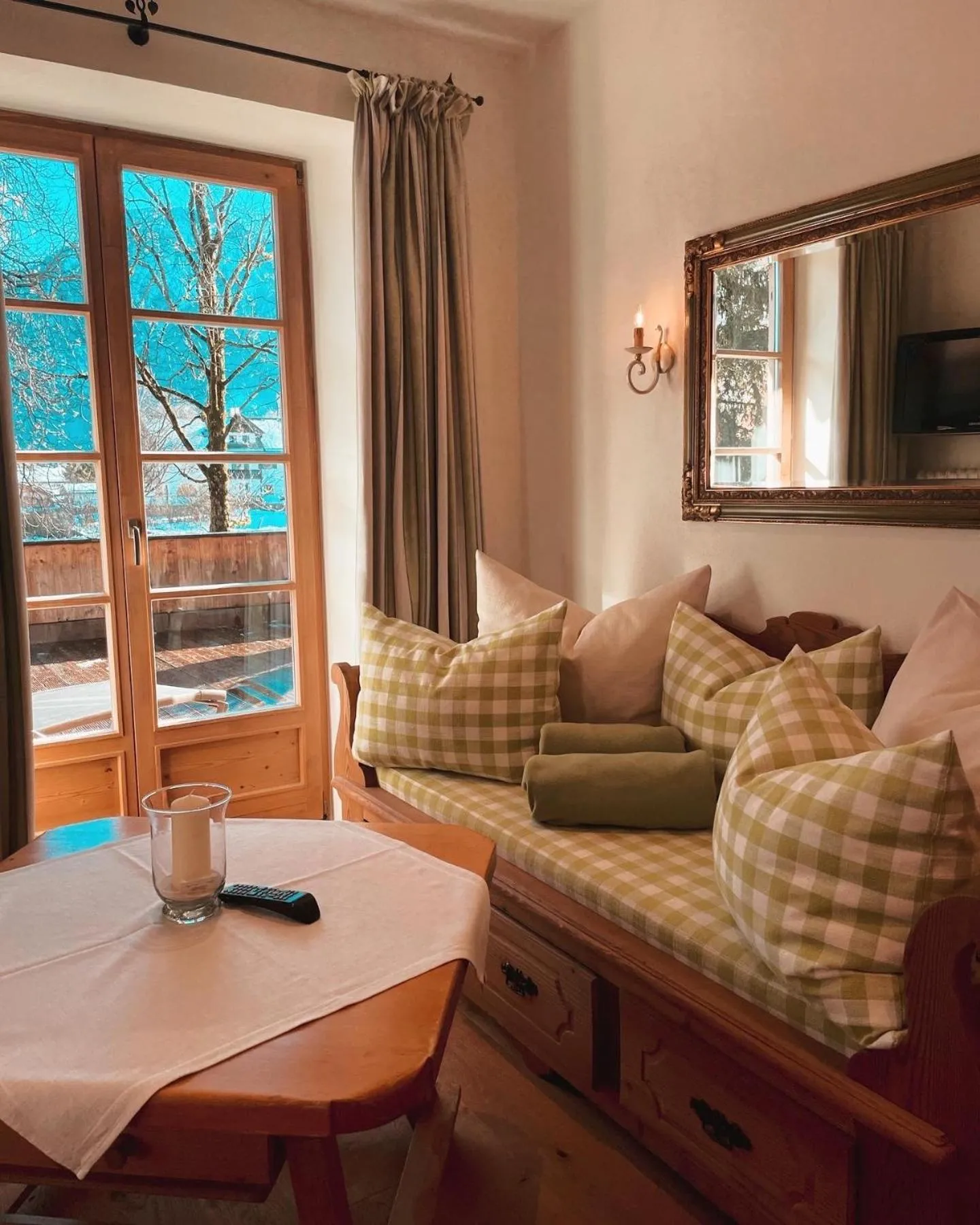 TV and multimedia in Hotel Maier zum Kirschner