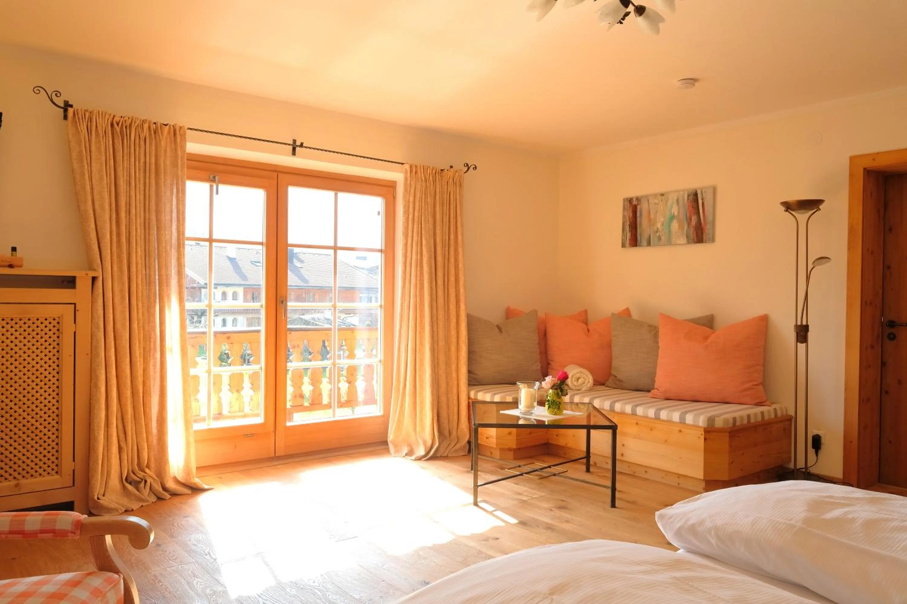 Photo of the whole room, Bed in Hotel Maier zum Kirschner