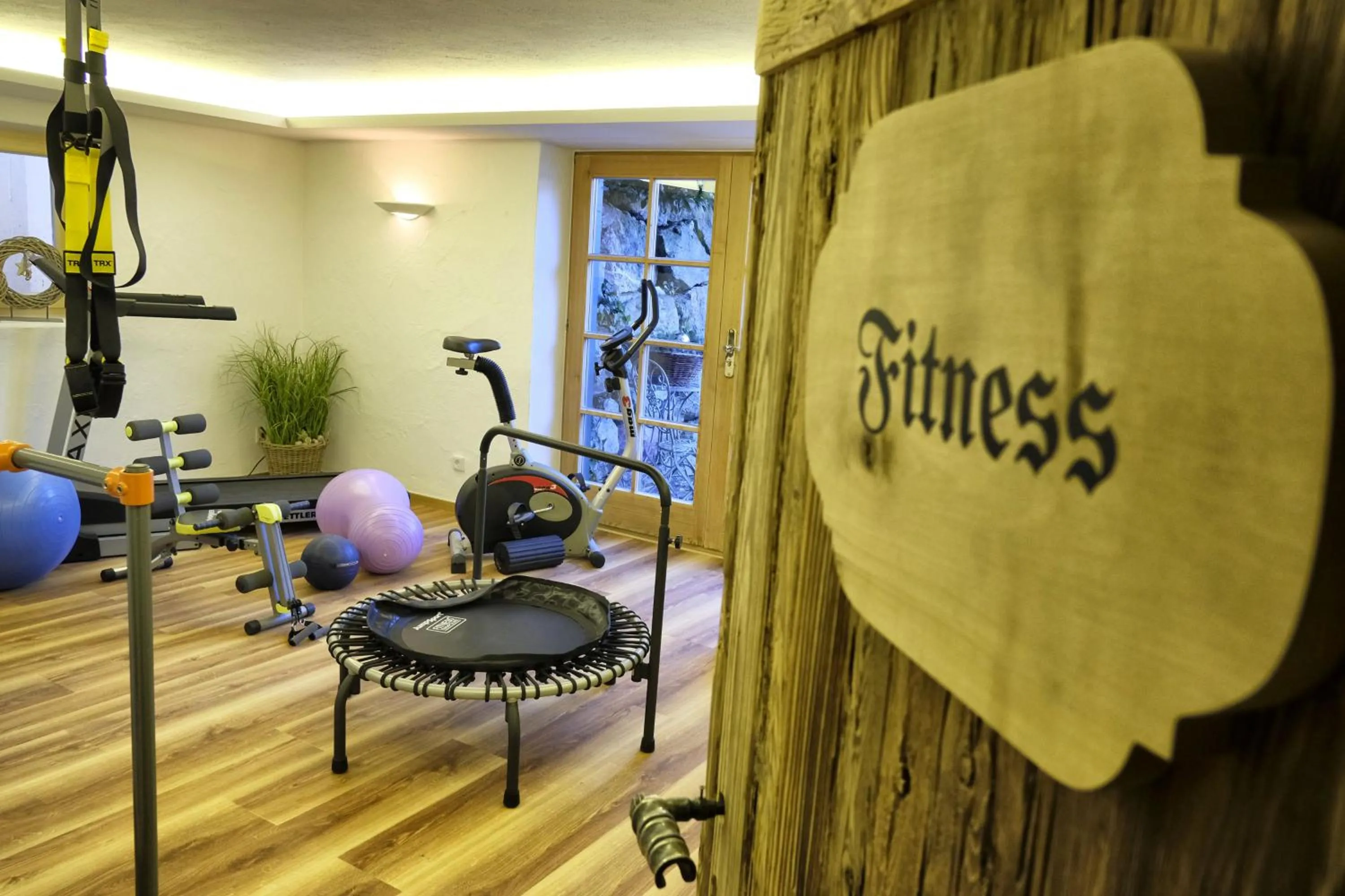 Spa and wellness centre/facilities in Hotel Maier zum Kirschner