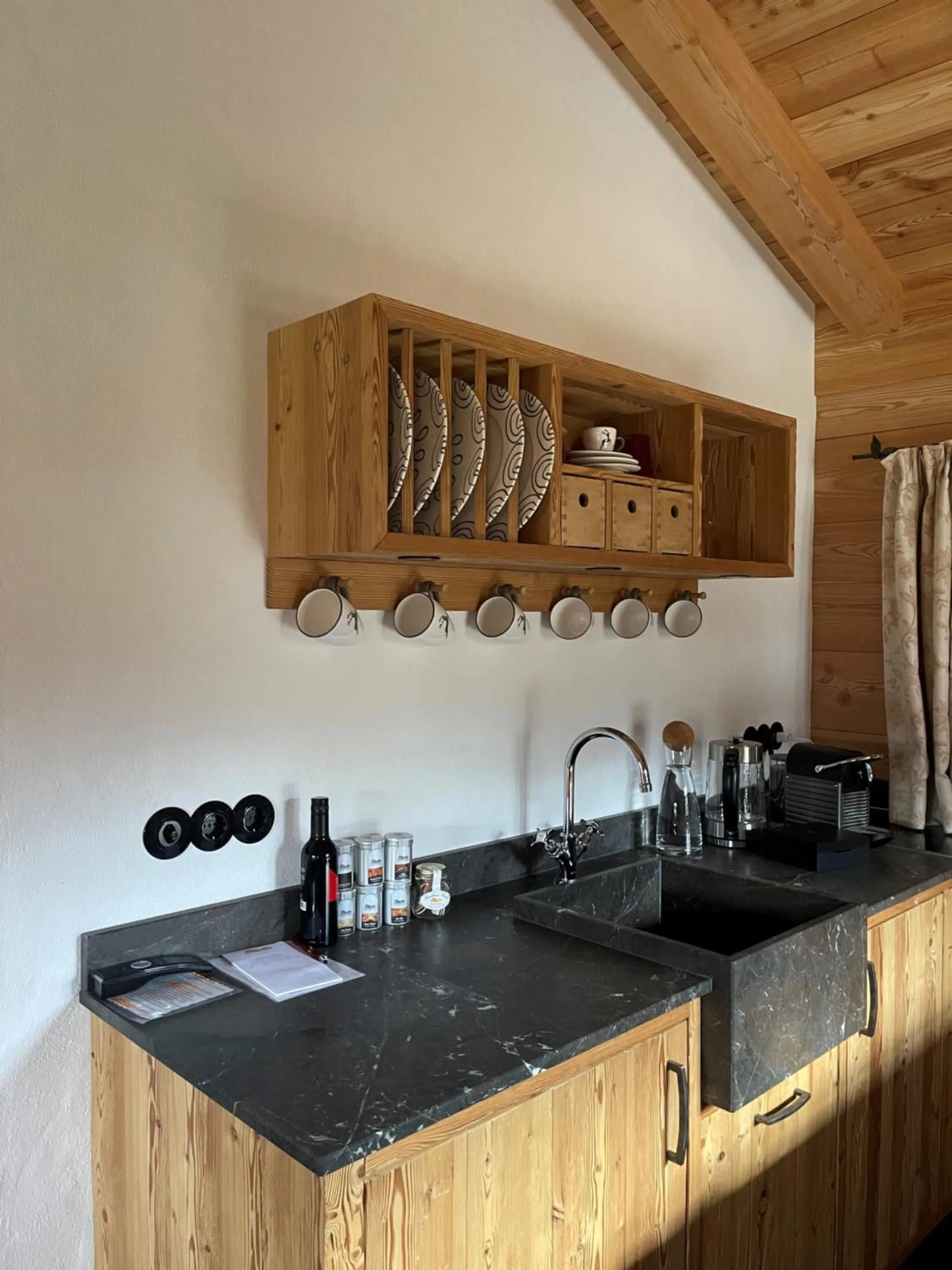 Kitchen or kitchenette in Hotel Maier zum Kirschner