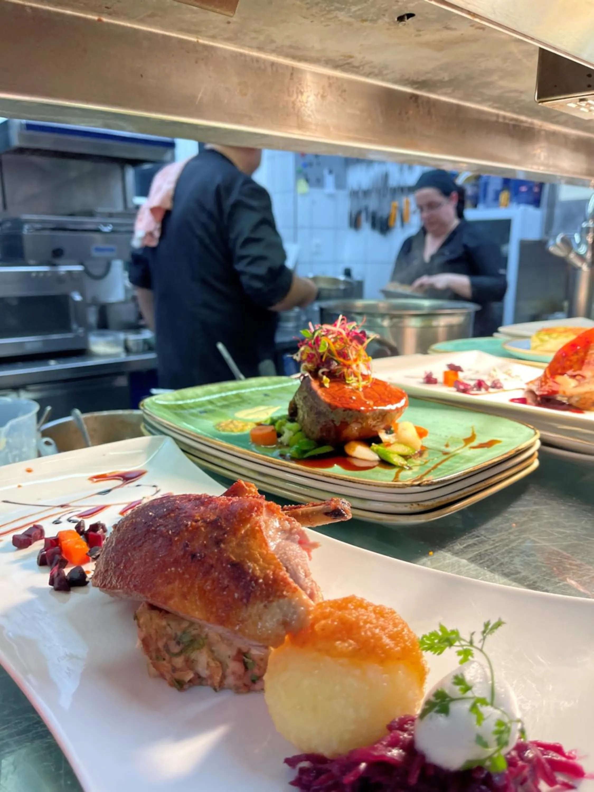 Food and drinks in Hotel Maier zum Kirschner