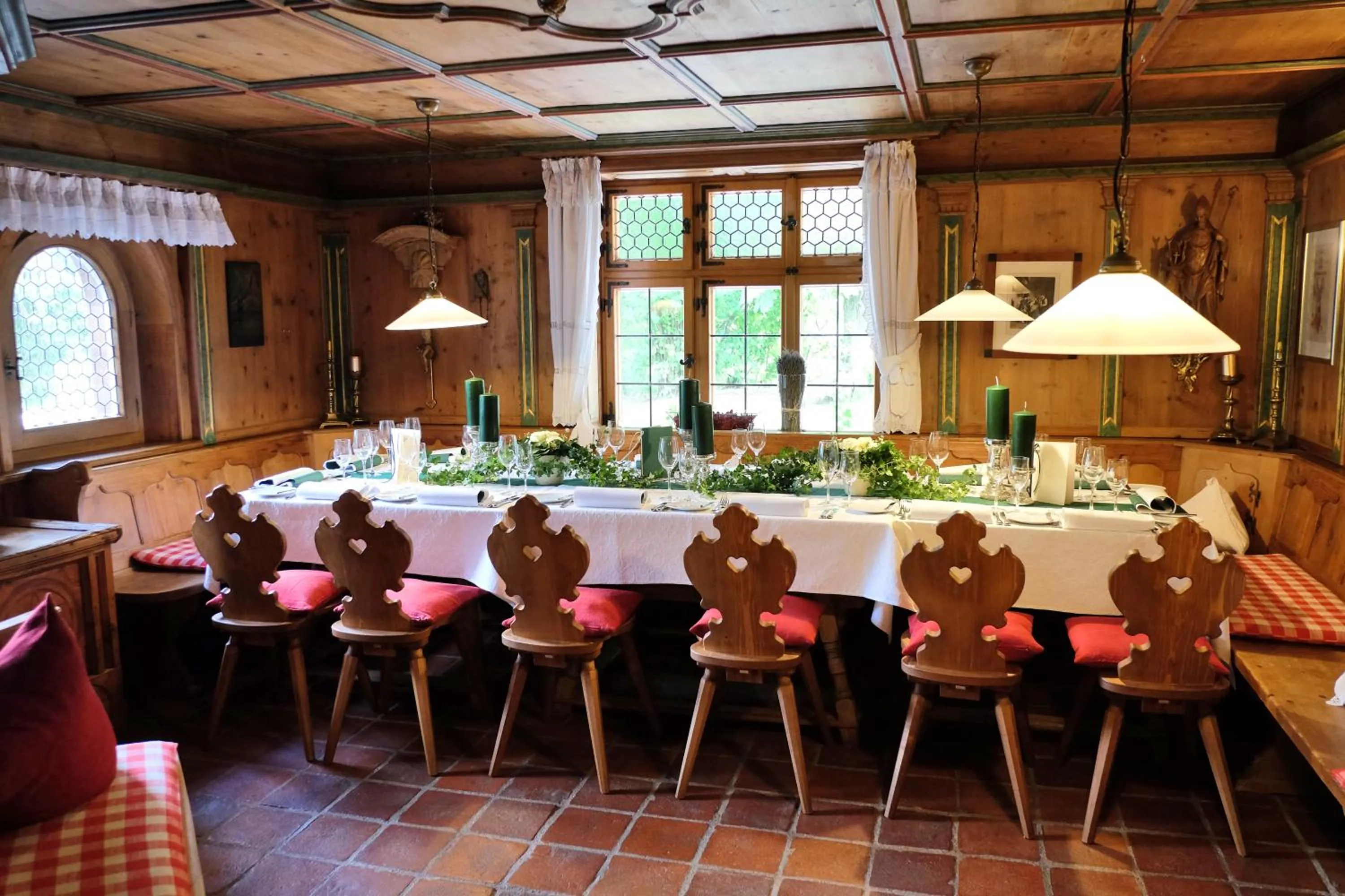 Restaurant/places to eat in Hotel Maier zum Kirschner