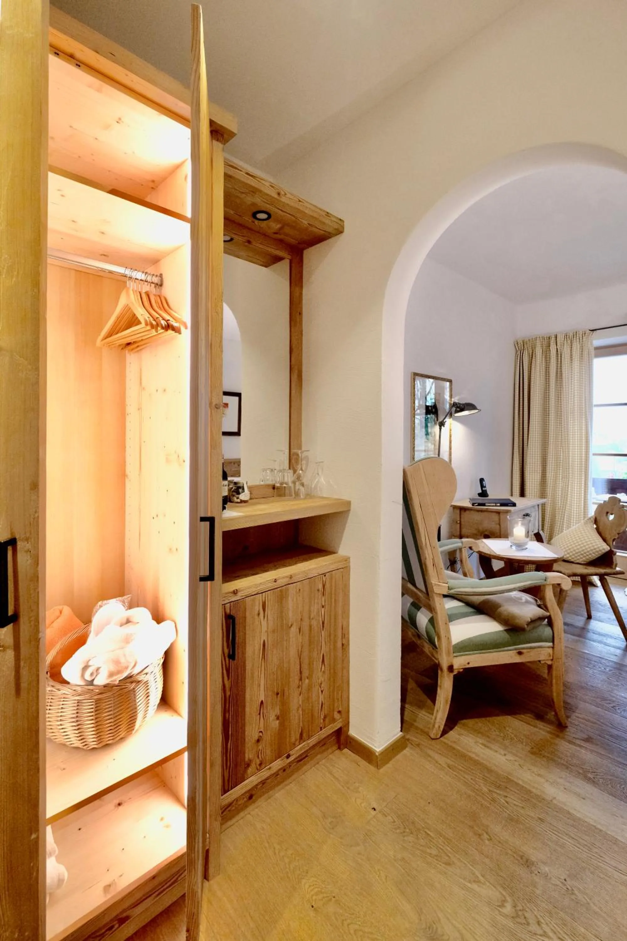 Photo of the whole room, Bed in Hotel Maier zum Kirschner