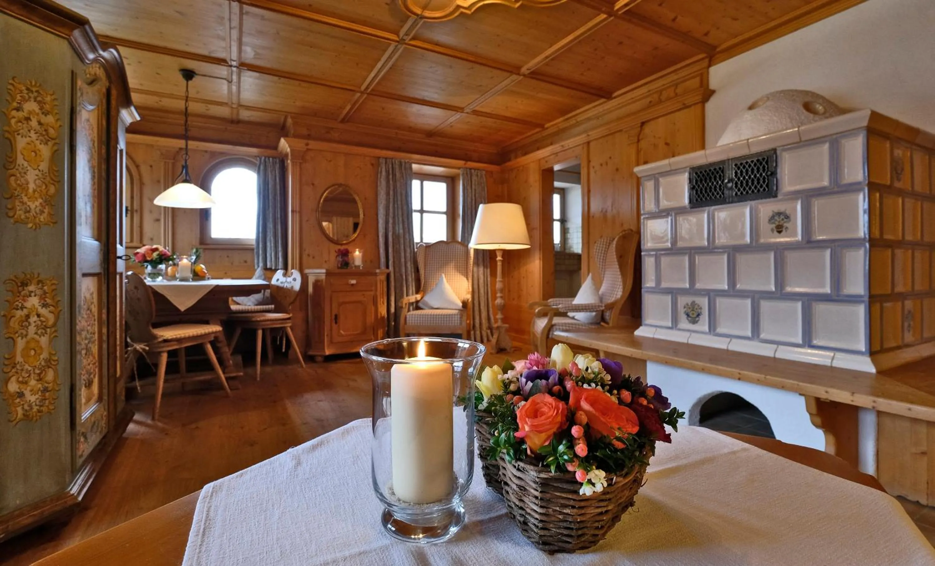 Living room in Hotel Maier zum Kirschner