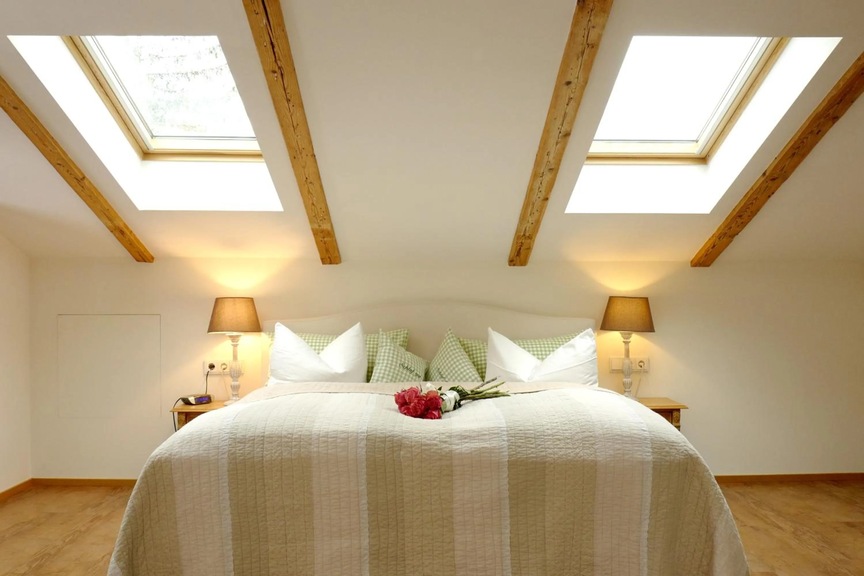 Photo of the whole room, Bed in Hotel Maier zum Kirschner
