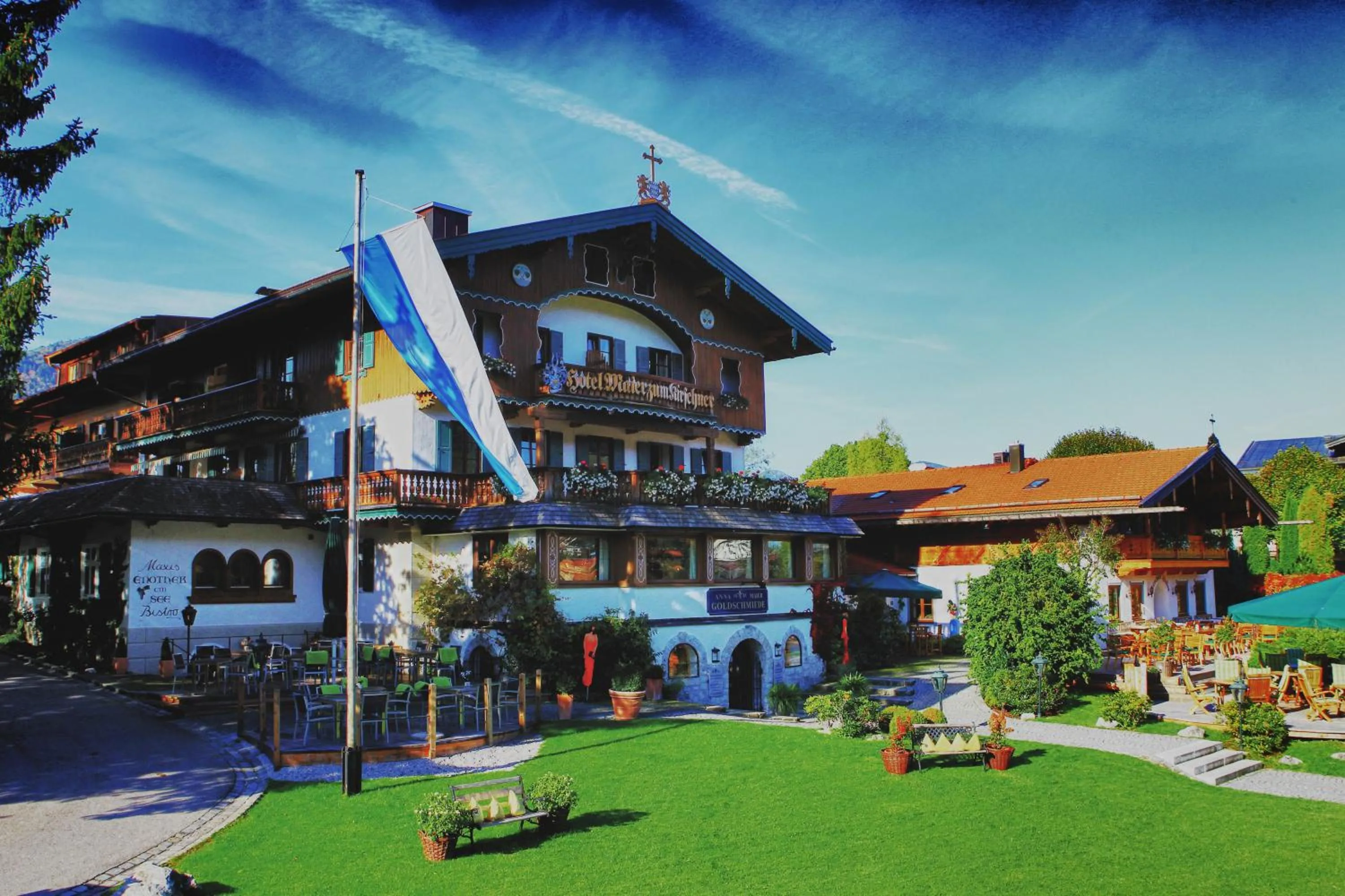 Facade/entrance in Hotel Maier zum Kirschner