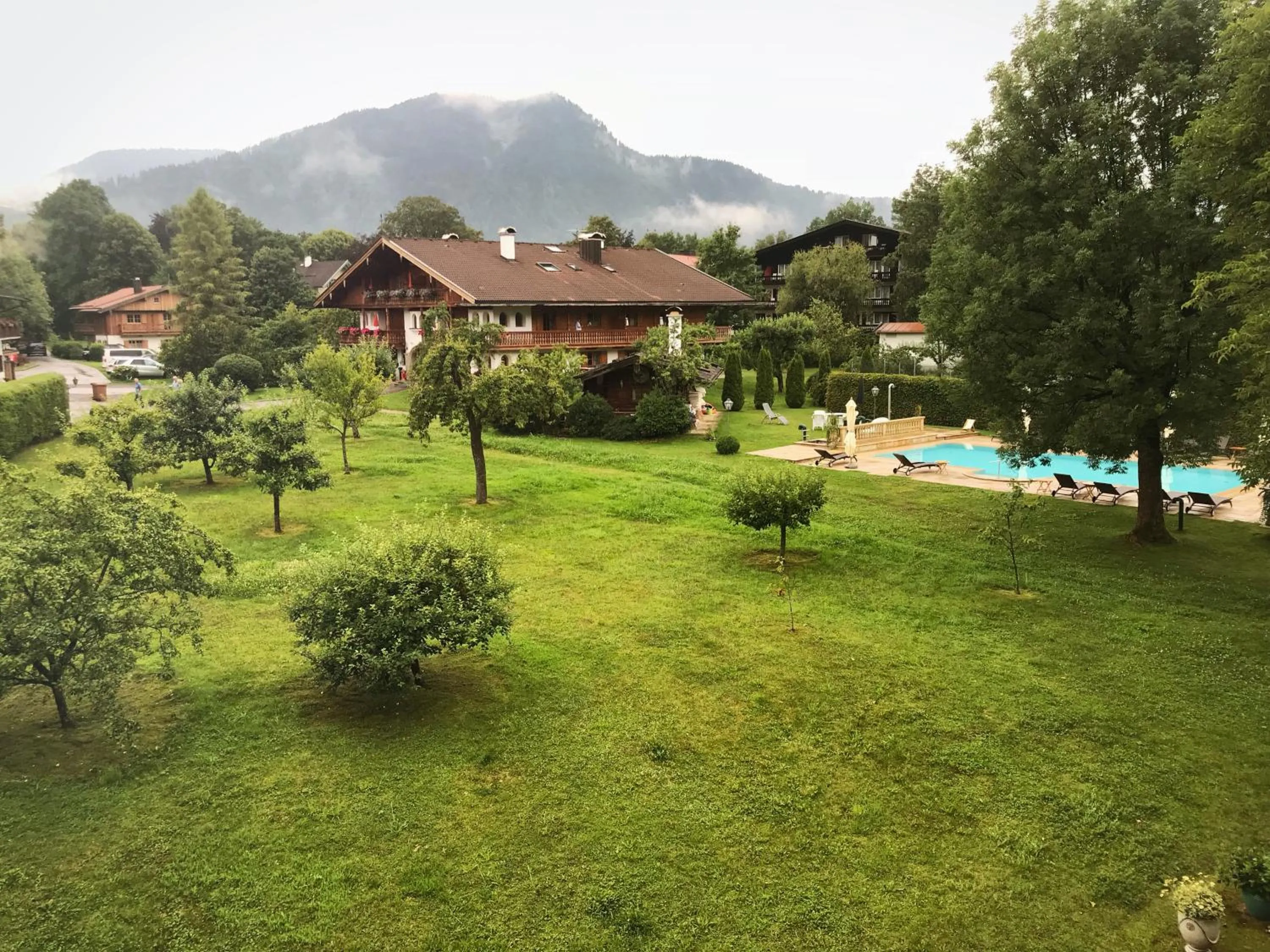 Natural landscape in Hotel Maier zum Kirschner