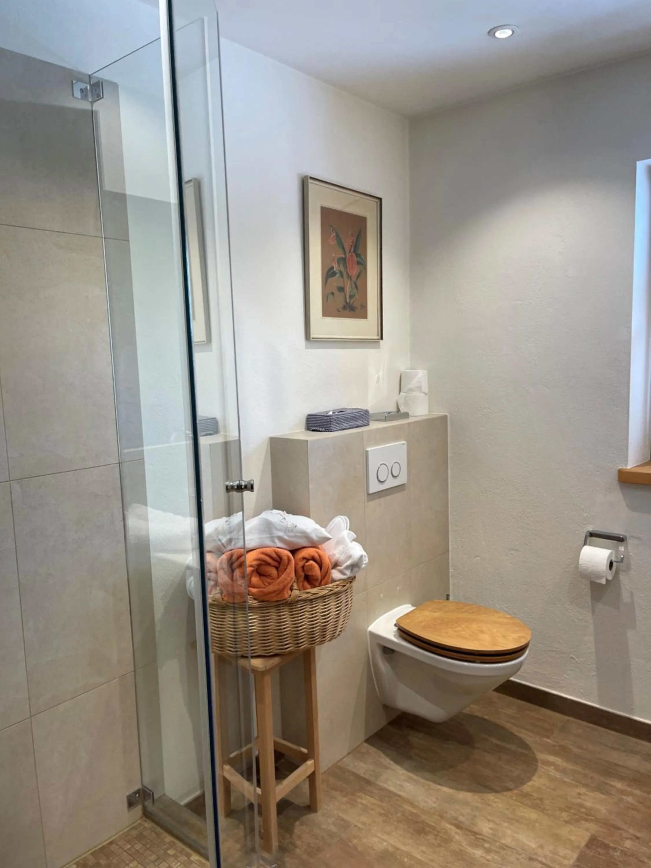 Bathroom in Hotel Maier zum Kirschner