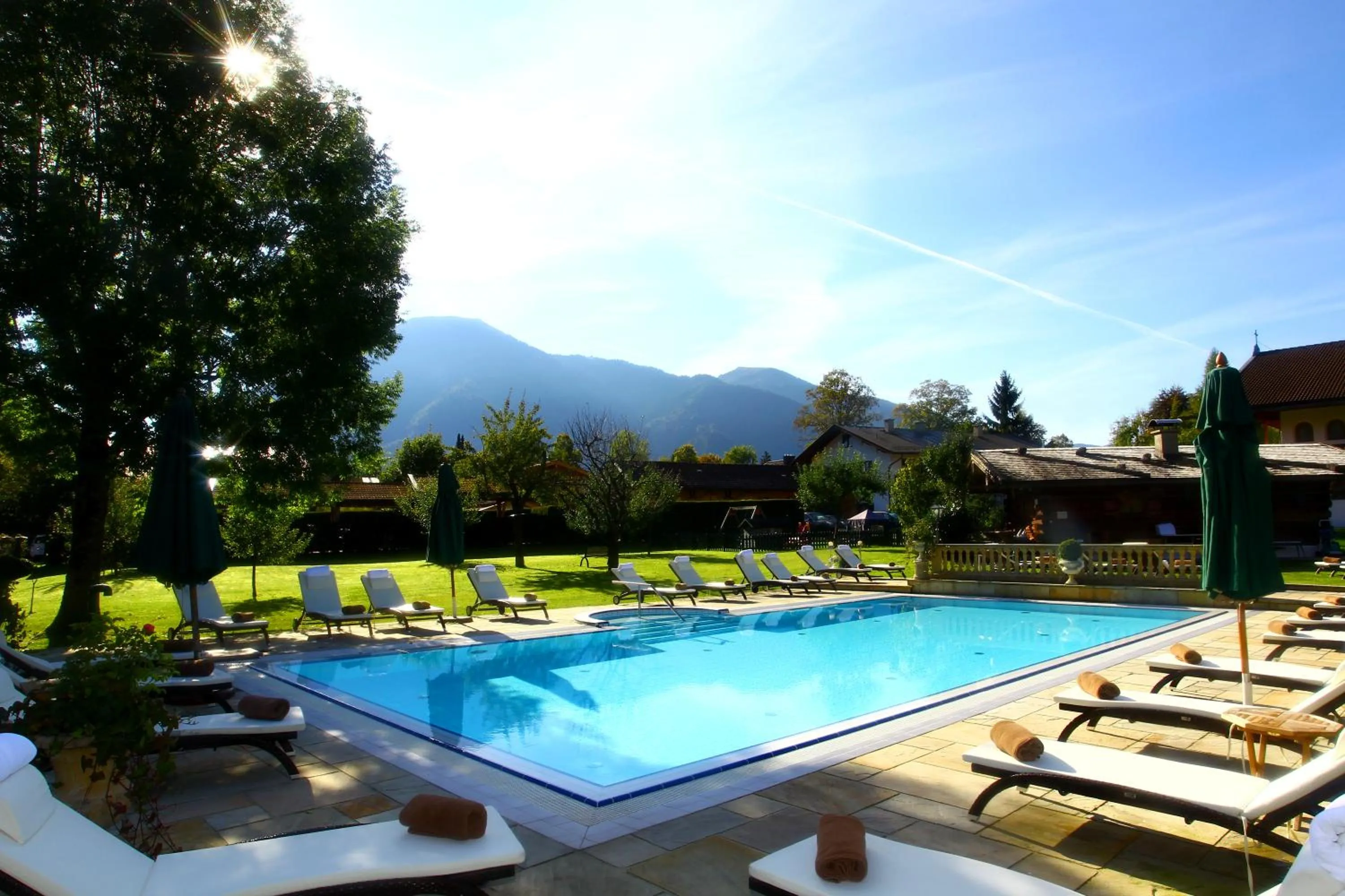 Natural landscape in Hotel Maier zum Kirschner