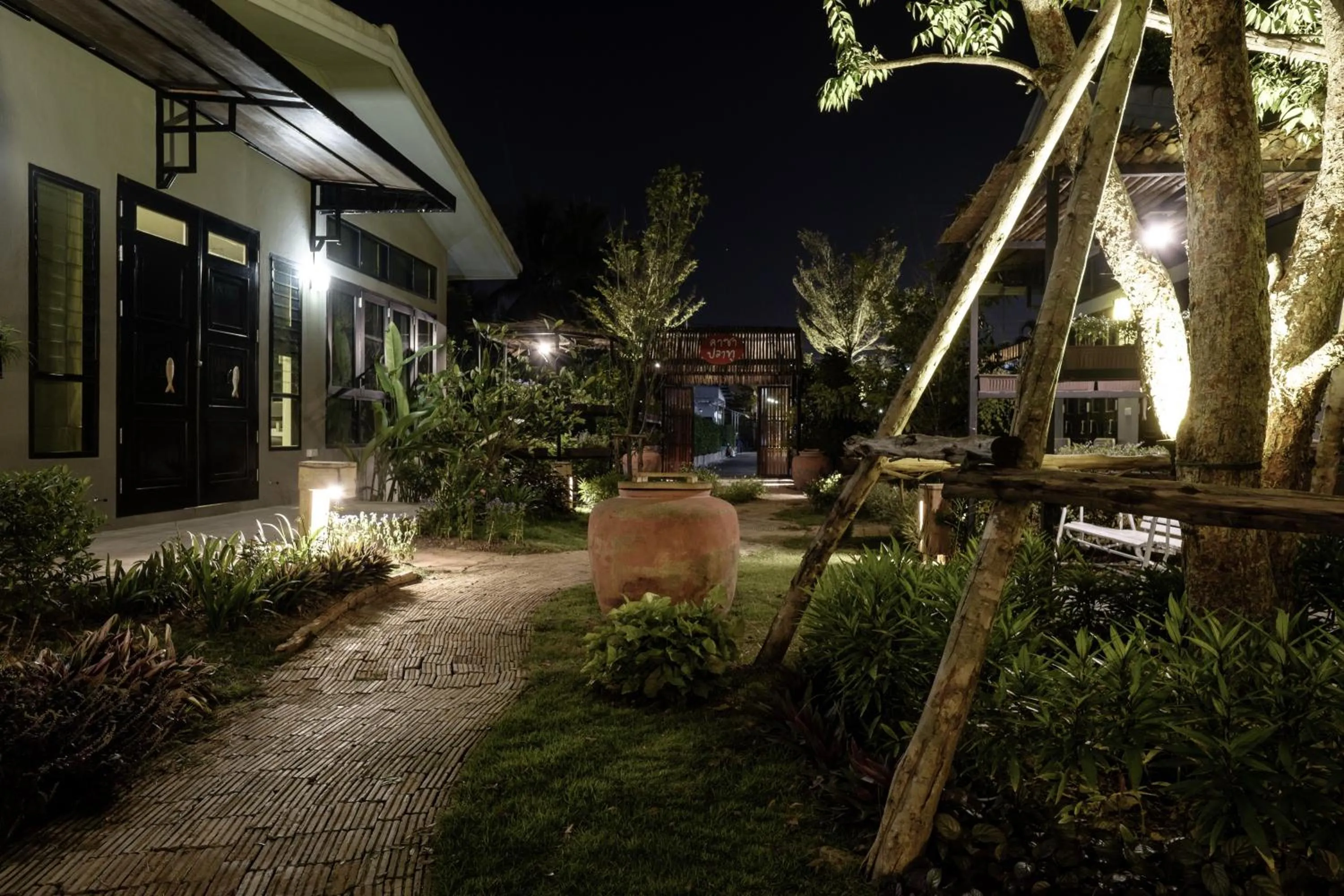 Natural landscape in Amphawa Caza Platuu