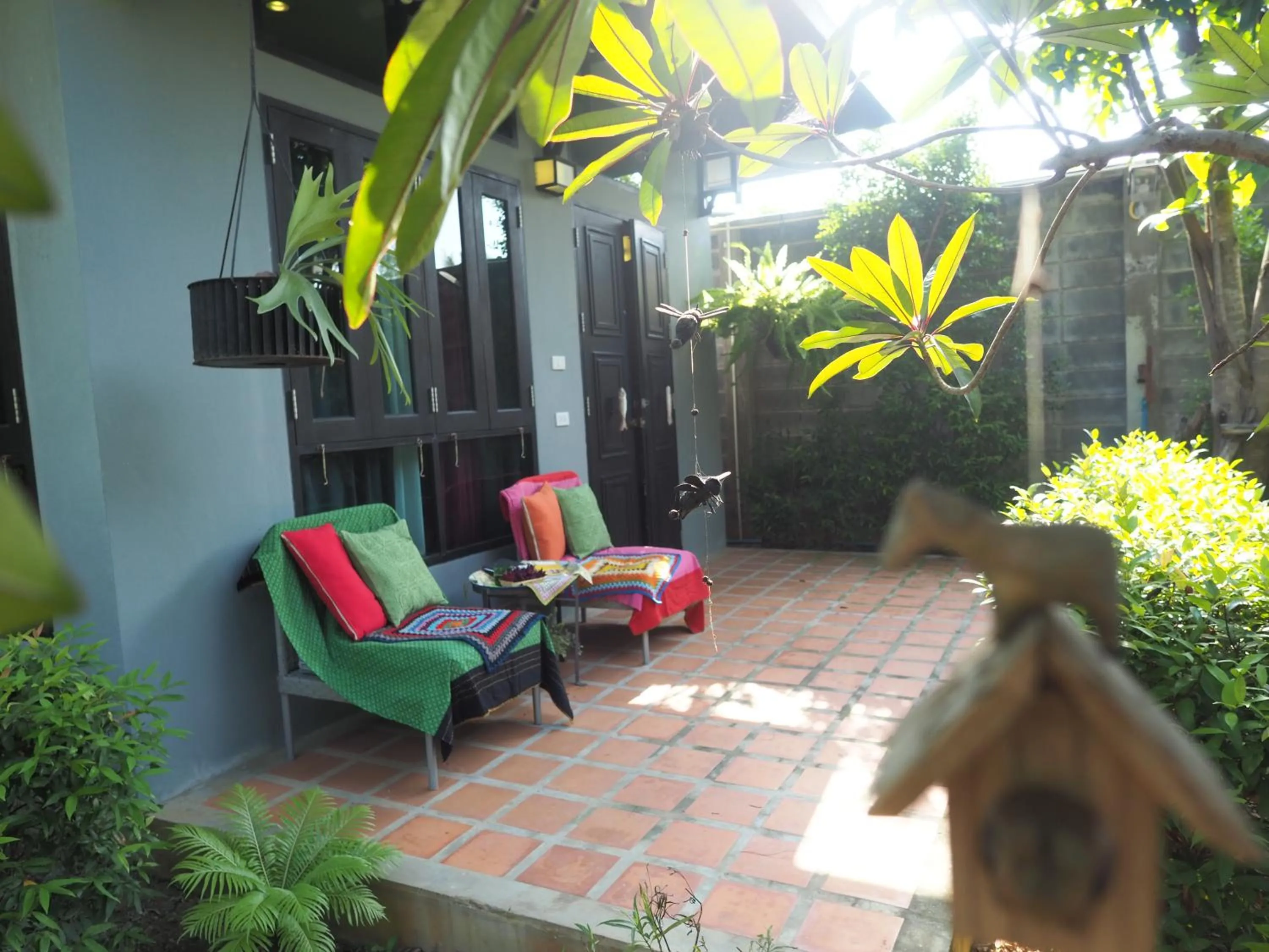 Deluxe Double Room (2 Adults + 1 Child) in Amphawa Caza Platuu