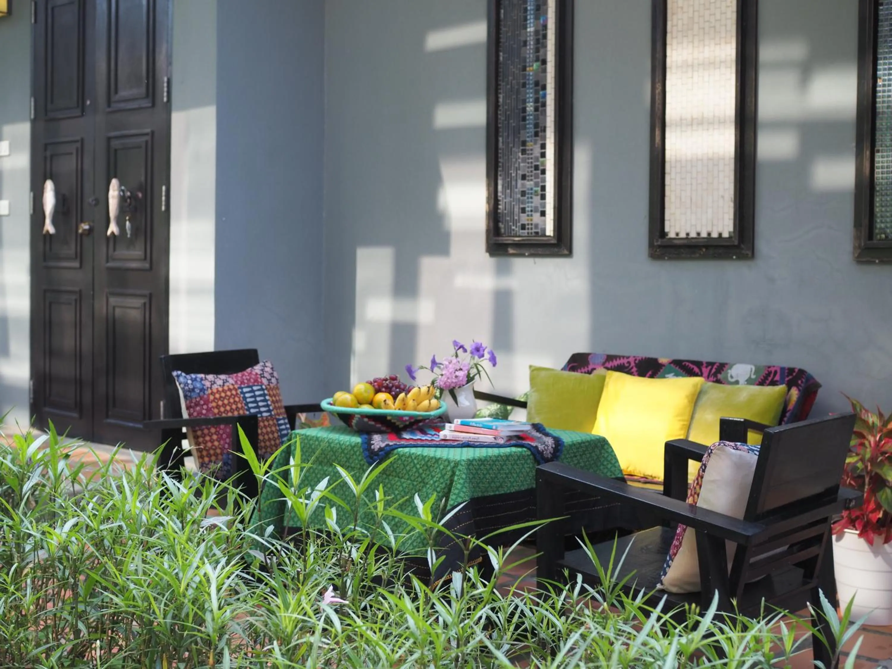 Balcony/Terrace in Amphawa Caza Platuu