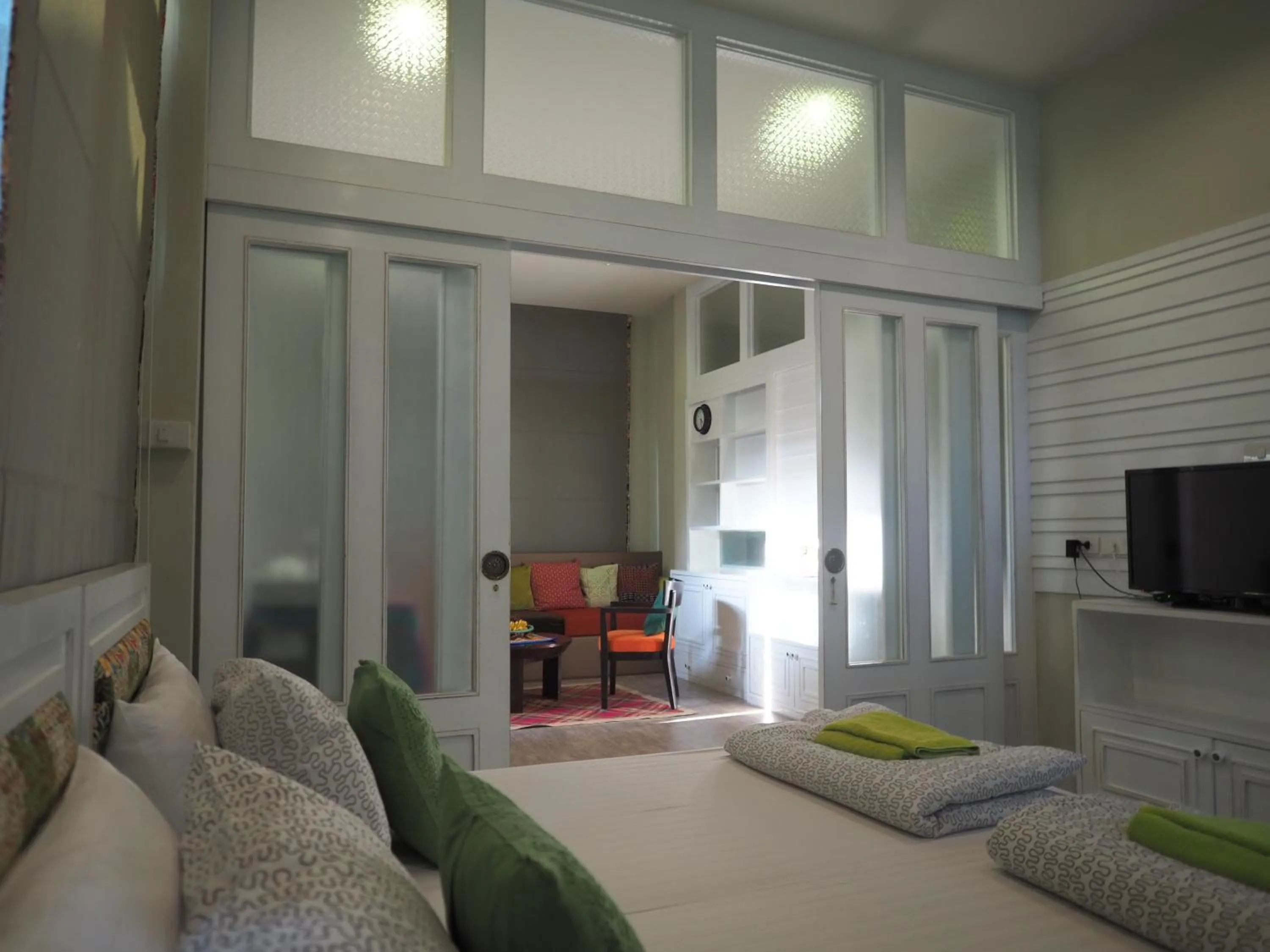 Bed in Amphawa Caza Platuu