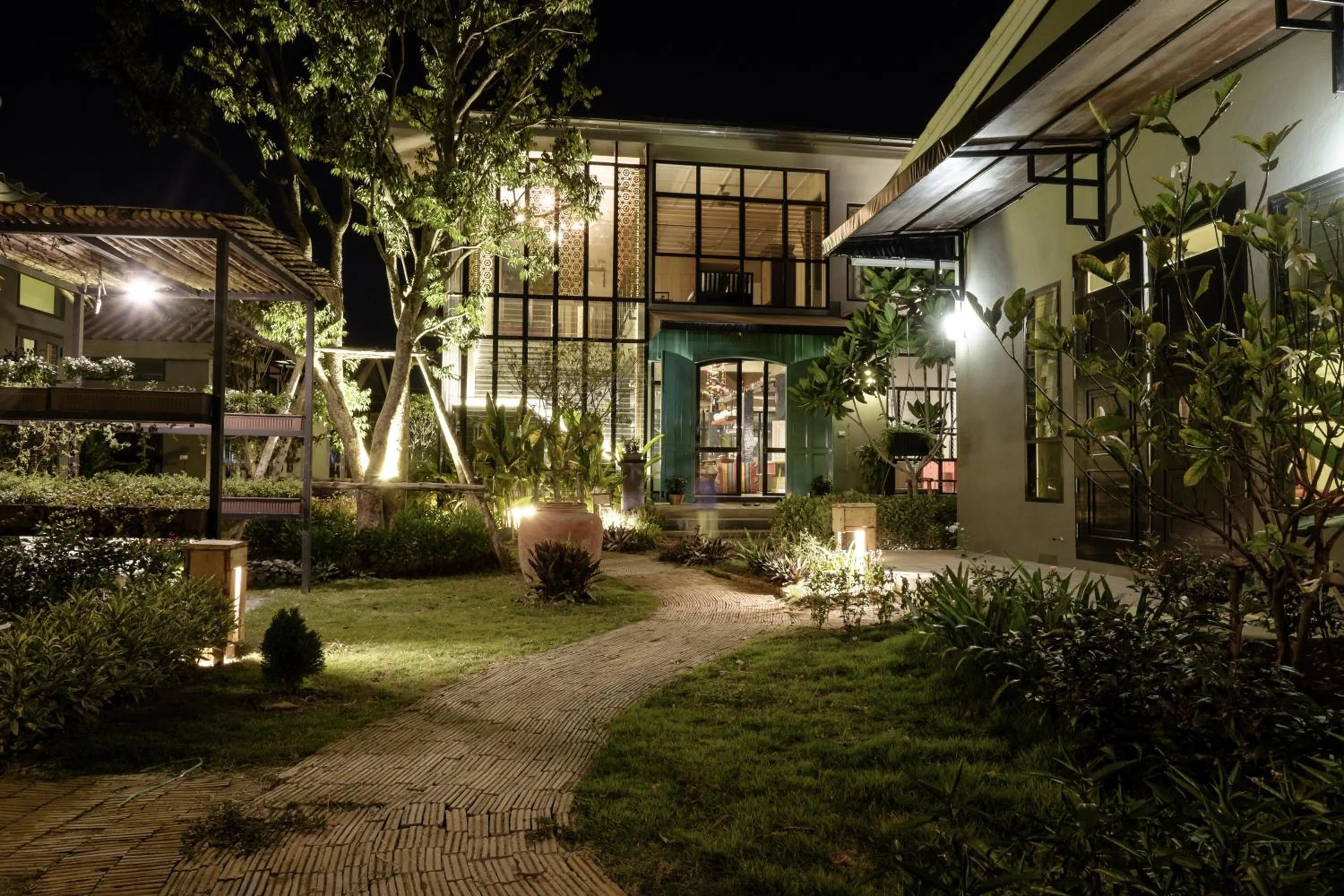 Natural landscape in Amphawa Caza Platuu