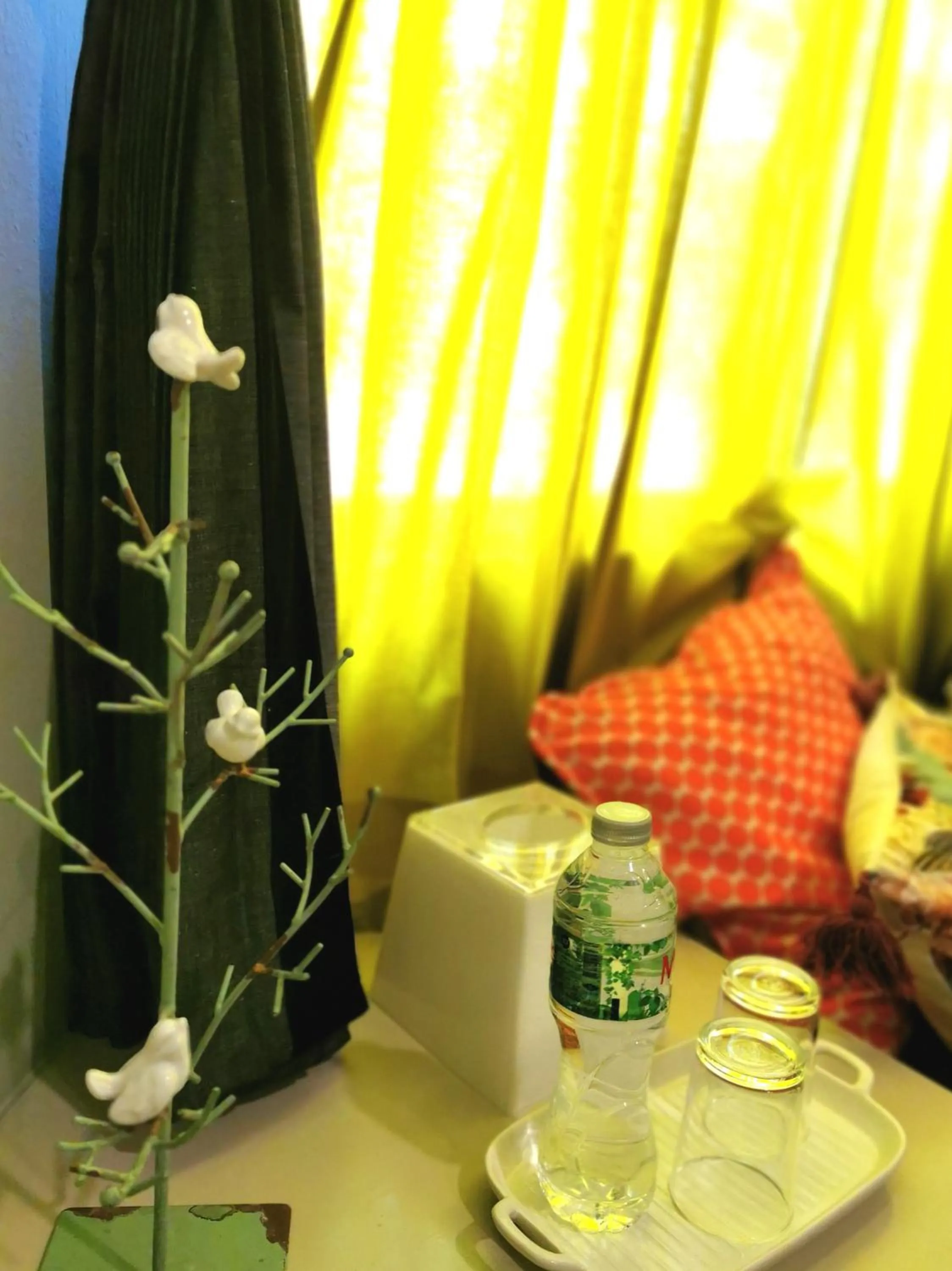 Bedroom in Amphawa Caza Platuu