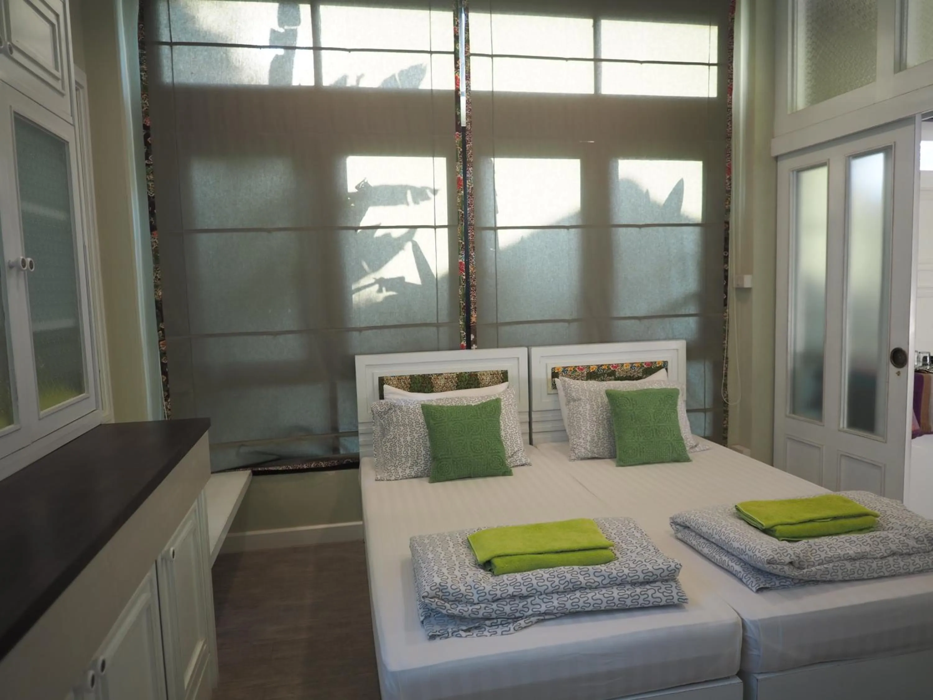 Bed in Amphawa Caza Platuu