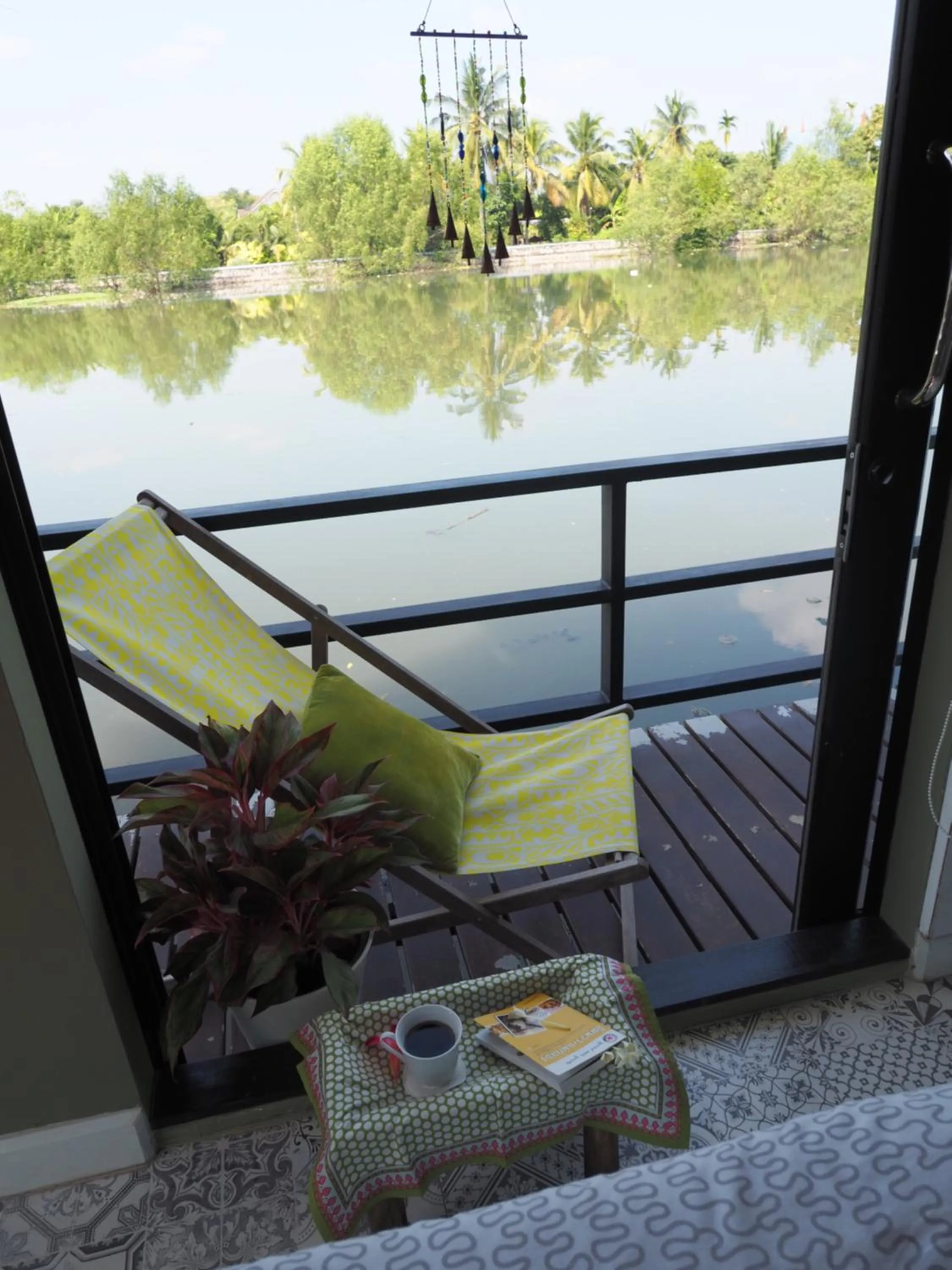 Balcony/Terrace in Amphawa Caza Platuu