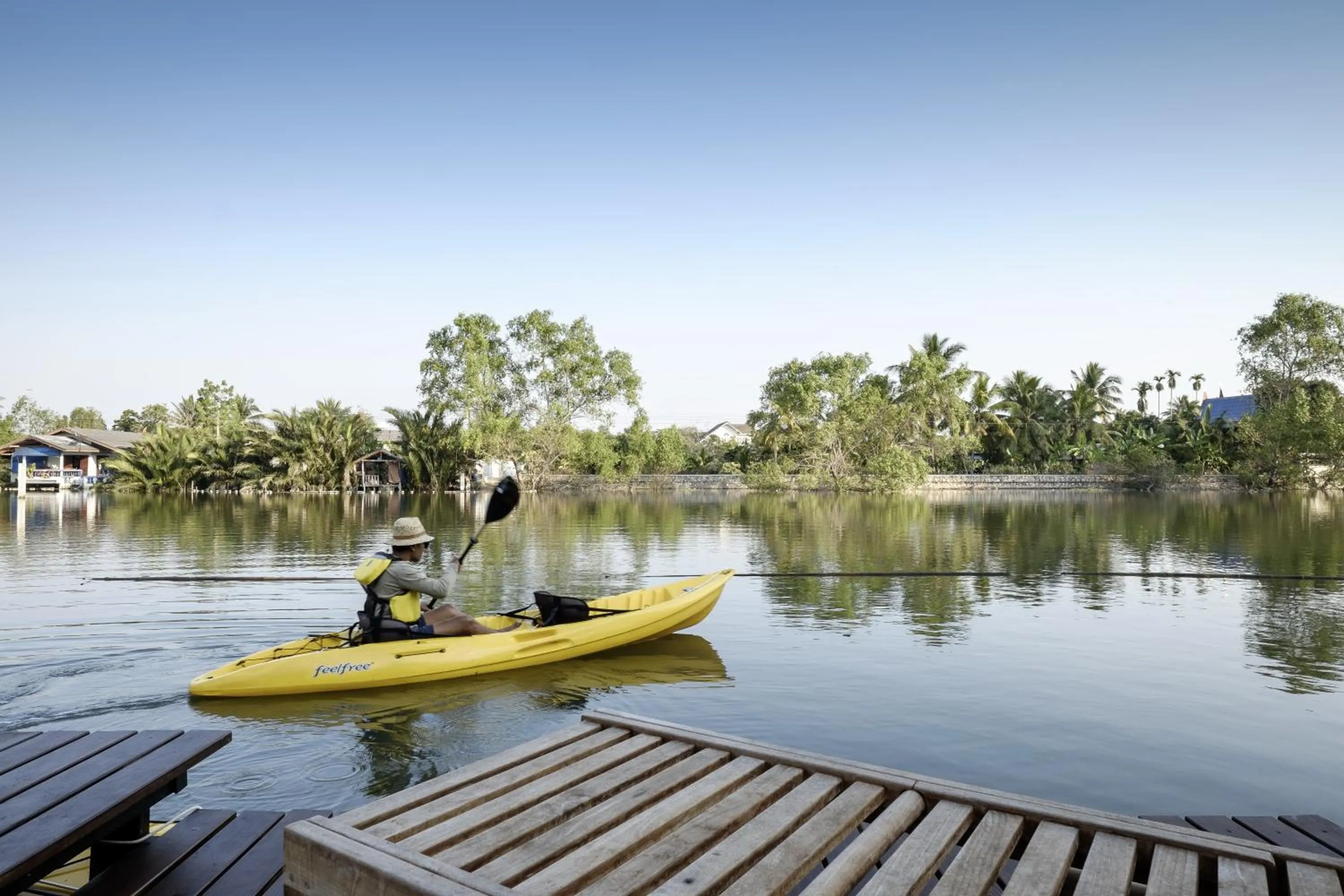 Natural landscape in Amphawa Caza Platuu