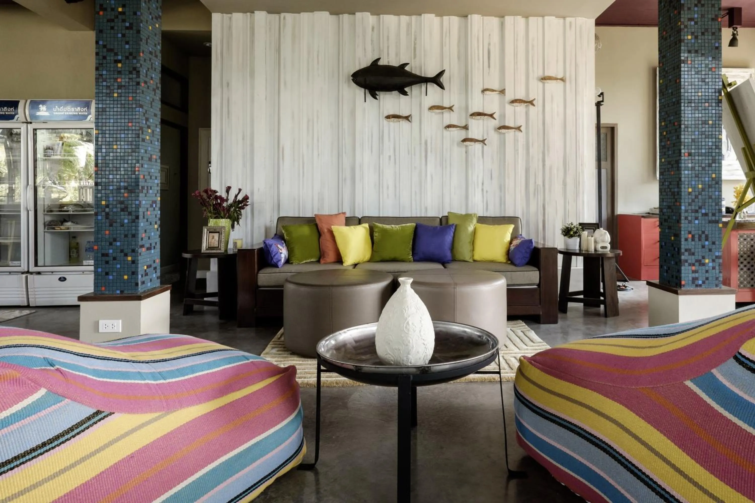 Property building in Amphawa Caza Platuu