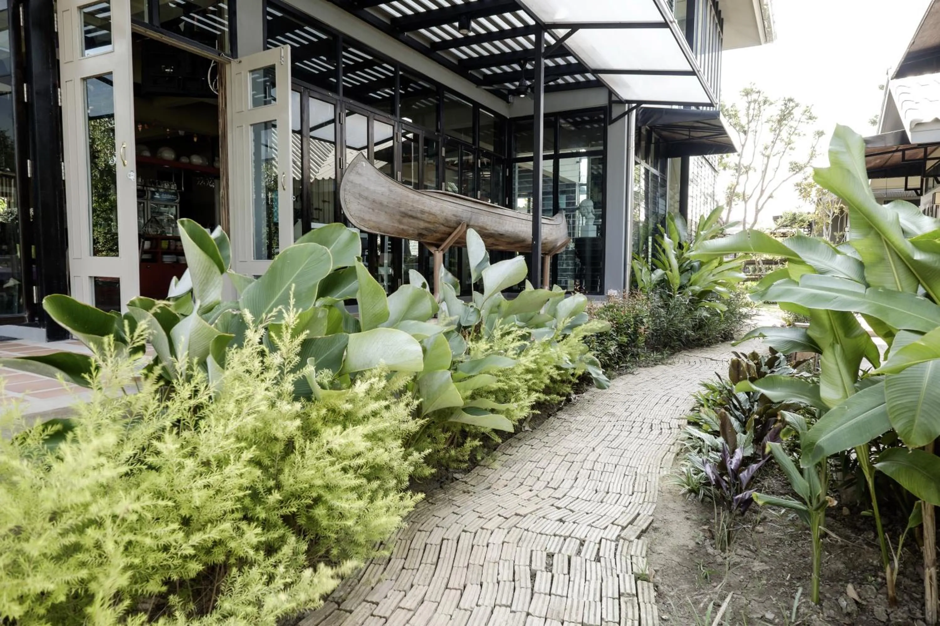 Natural landscape in Amphawa Caza Platuu