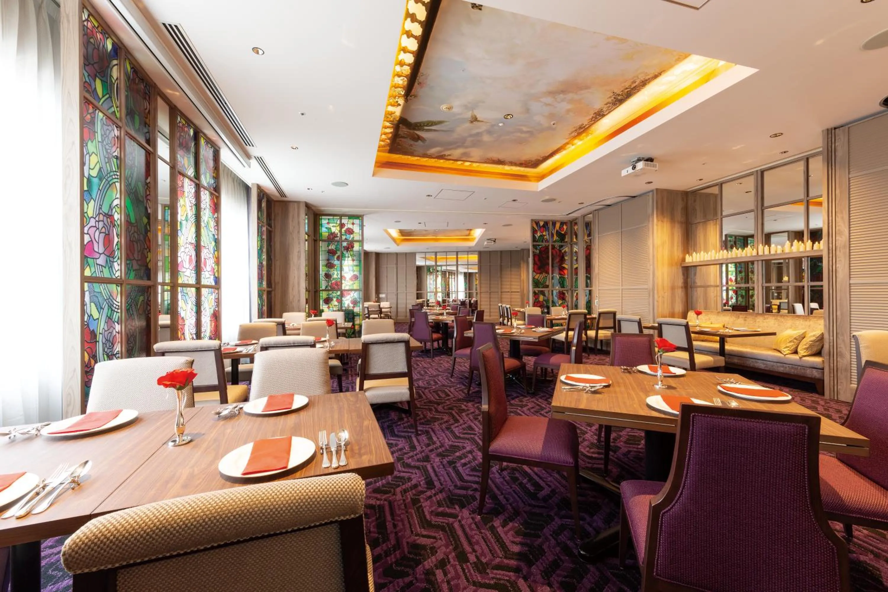 Restaurant/places to eat in MAIHAMA VIEW HOTEL by HULIC Formerly Tokyo Bay Maihama Hotel