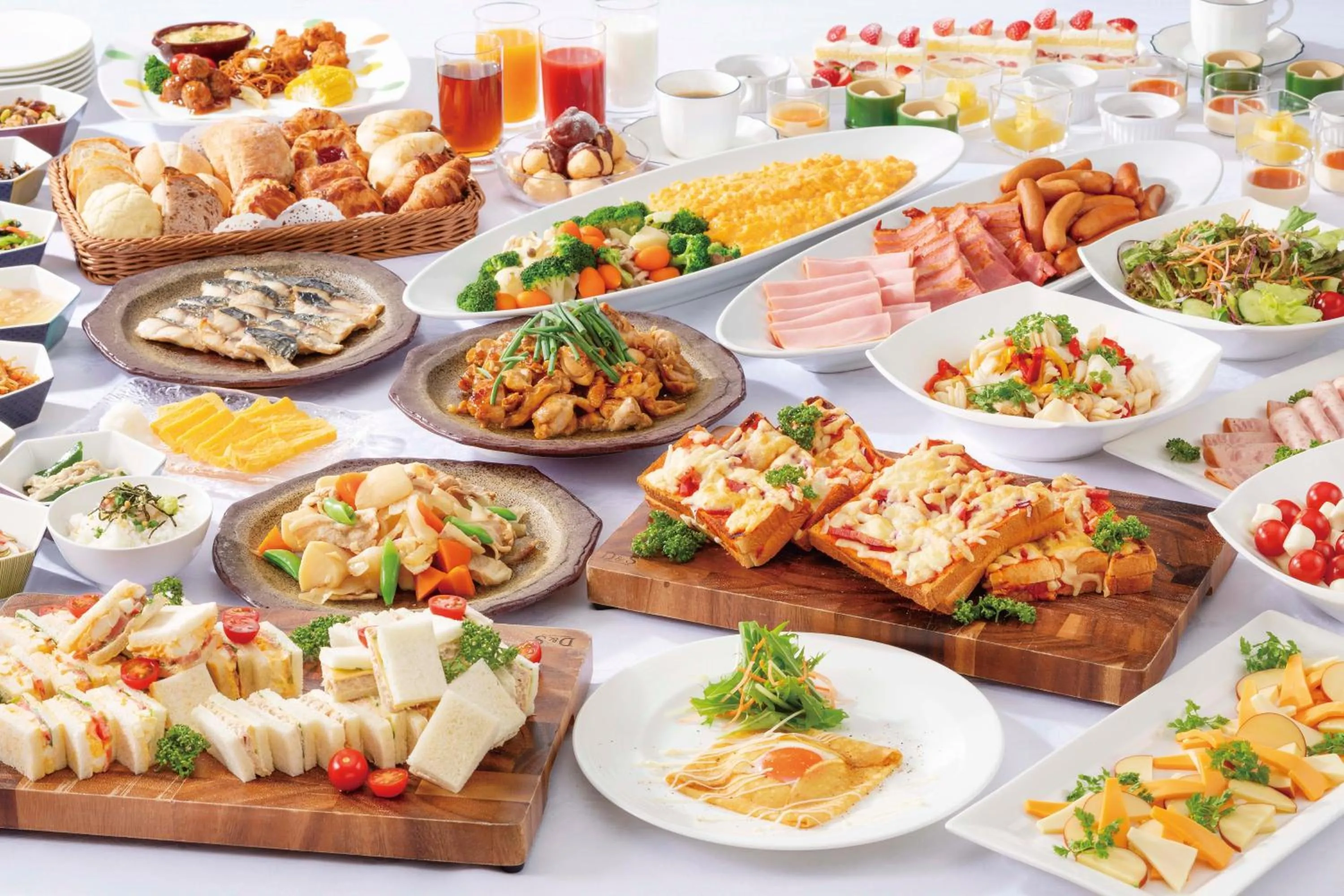 Food in MAIHAMA VIEW HOTEL by HULIC Formerly Tokyo Bay Maihama Hotel