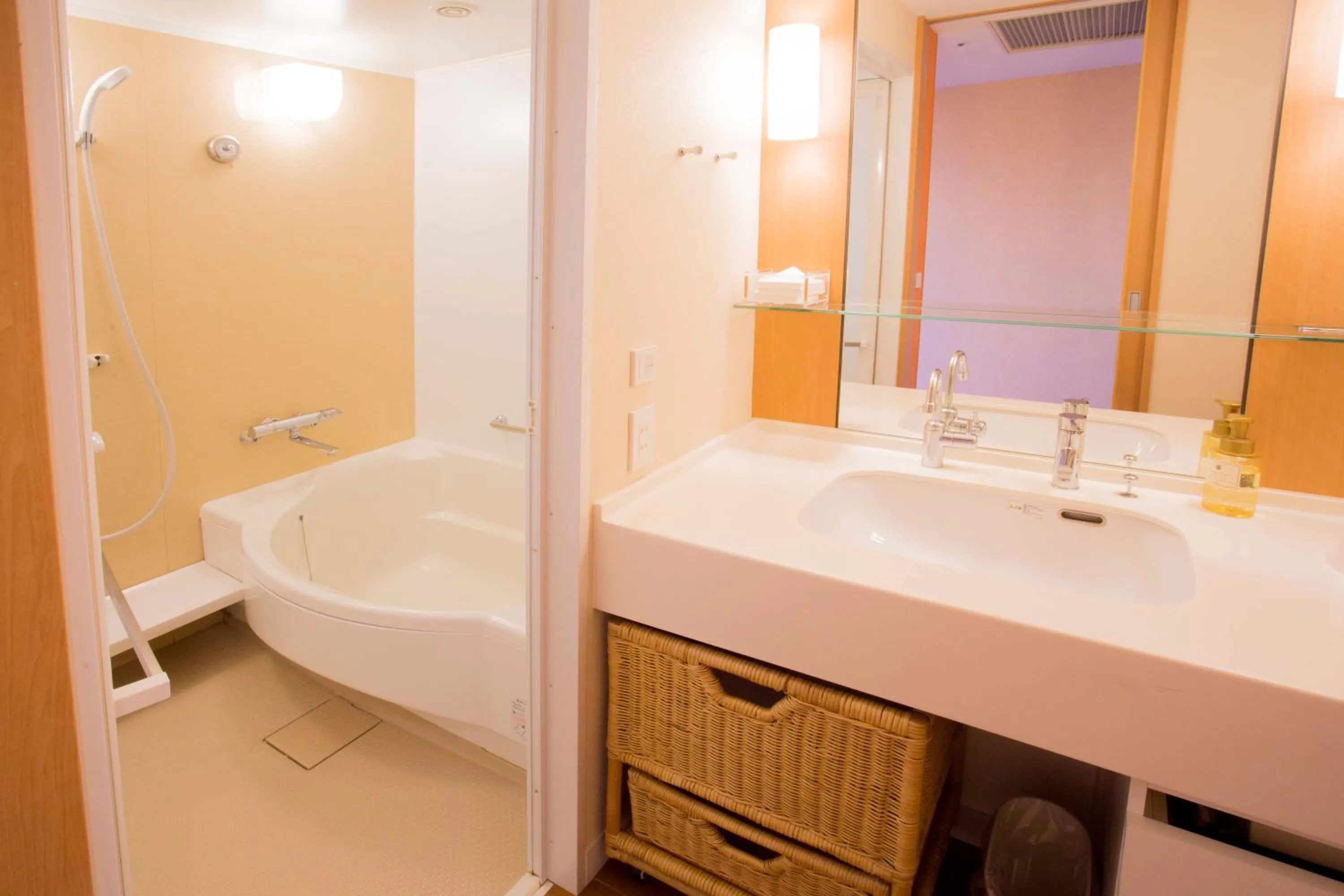 Bathroom in MAIHAMA VIEW HOTEL by HULIC Formerly Tokyo Bay Maihama Hotel