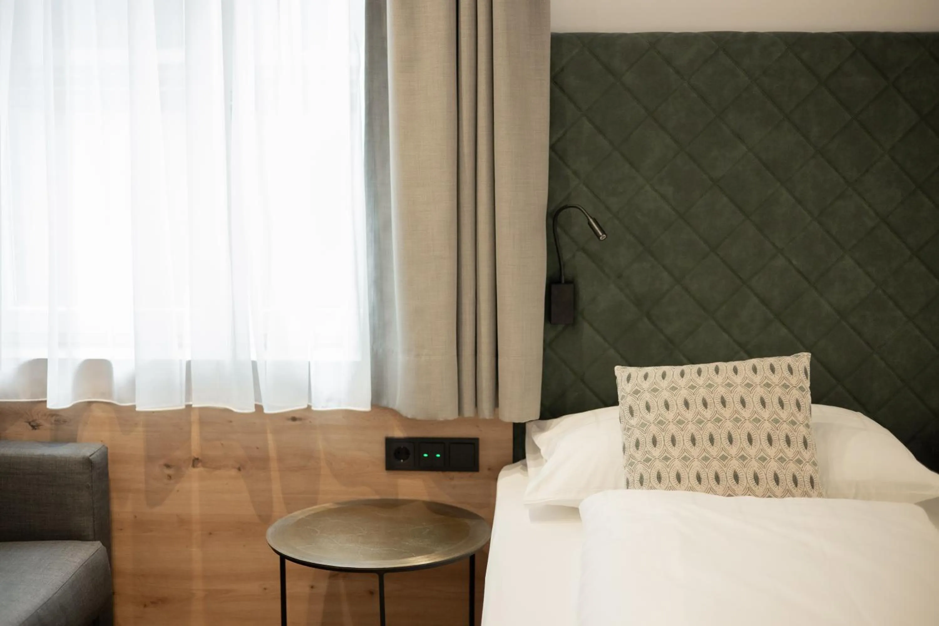 Bed in Feichter Hotel & Bistro